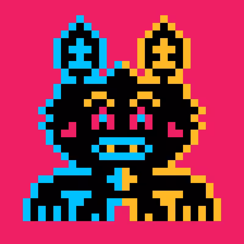 CMYKreatures #97