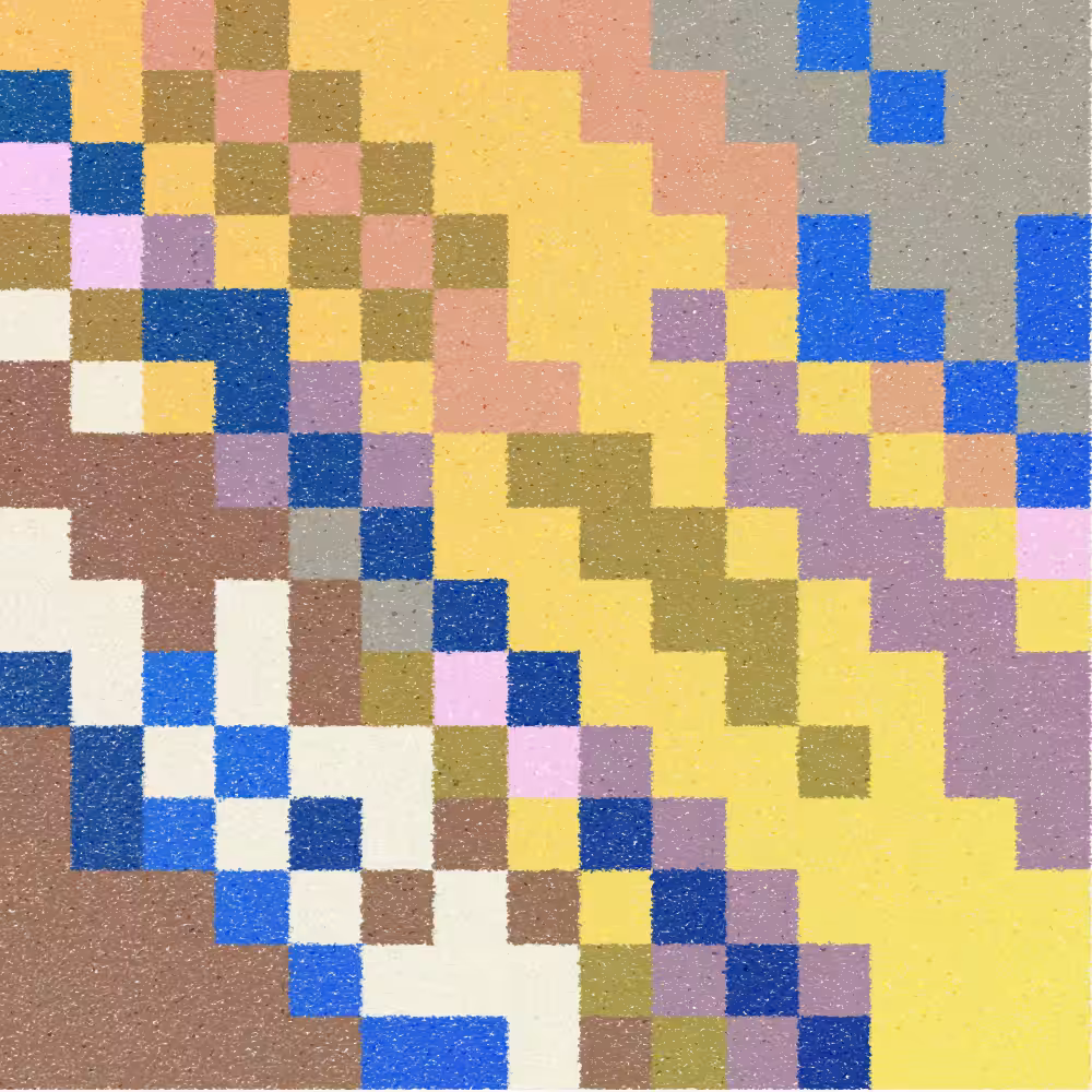 Hydrangea & Patchwork #512