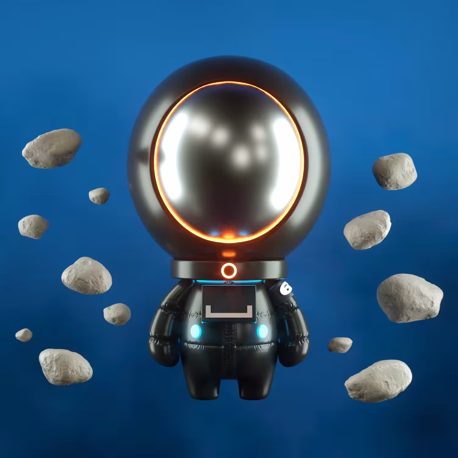 Astronaut #68 Zero Gravity