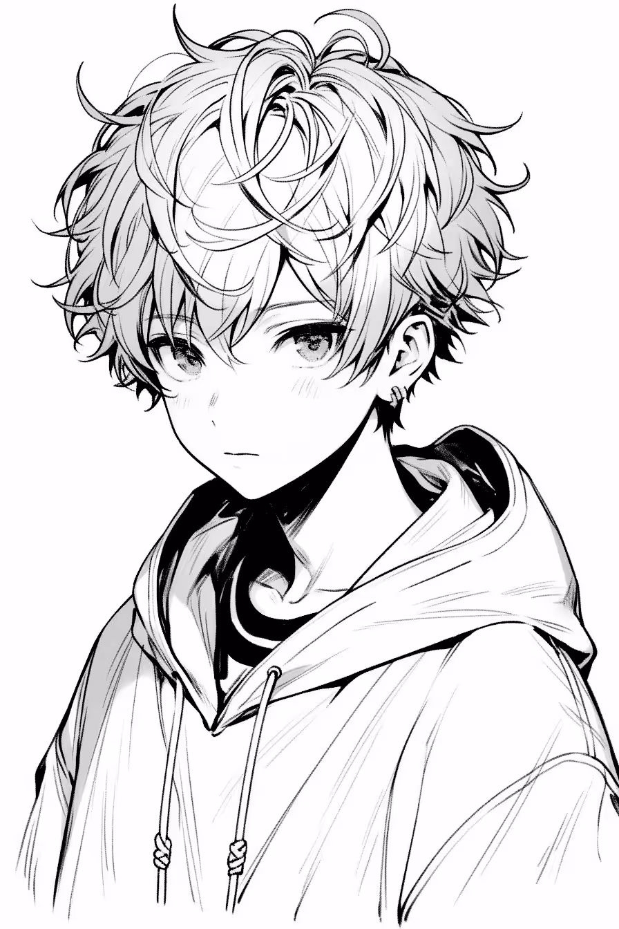 Anime teen