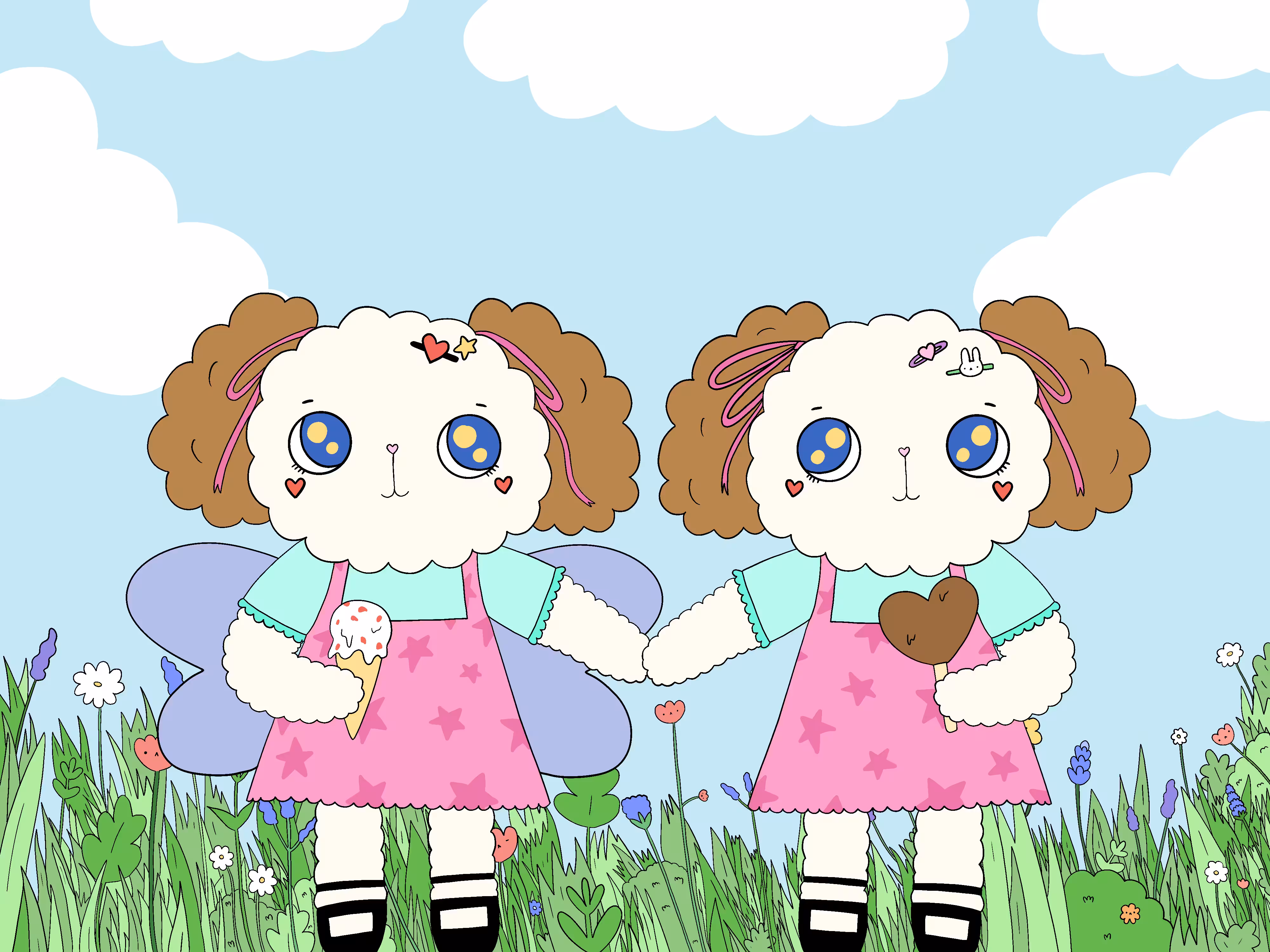 Mimi and Lala