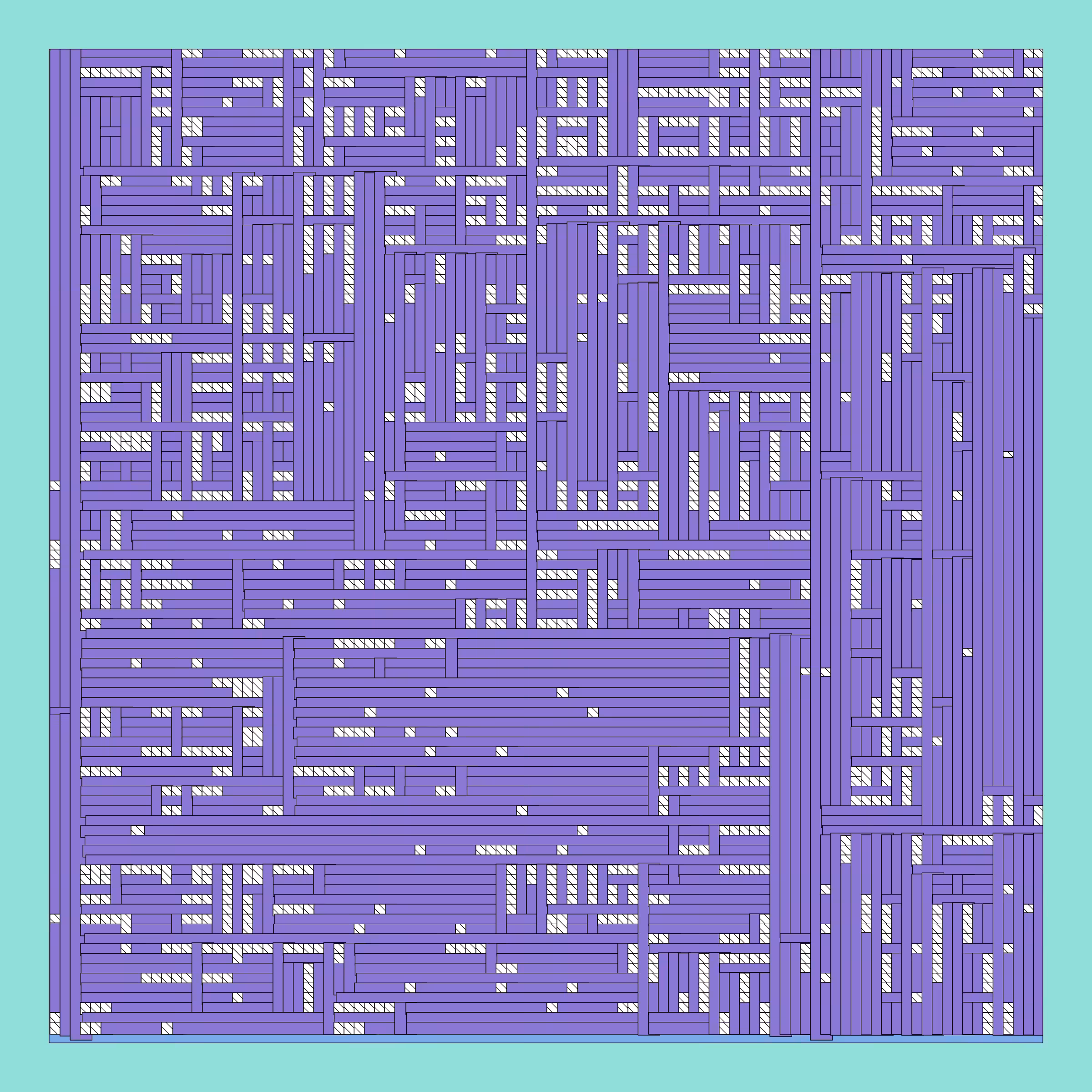 Deconstructed City Plans #3