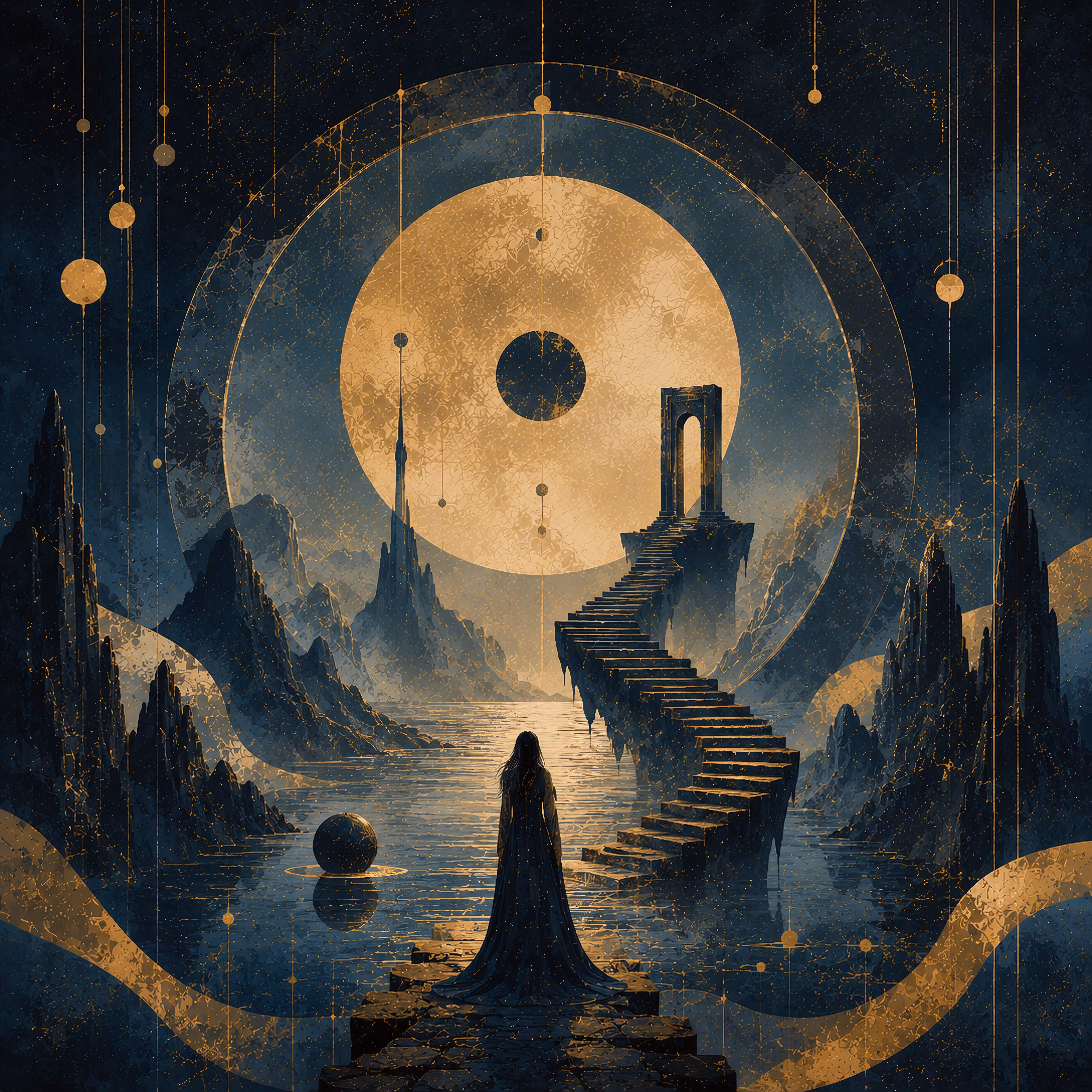 The Sea Remembers: Stairway to the Silent Gate