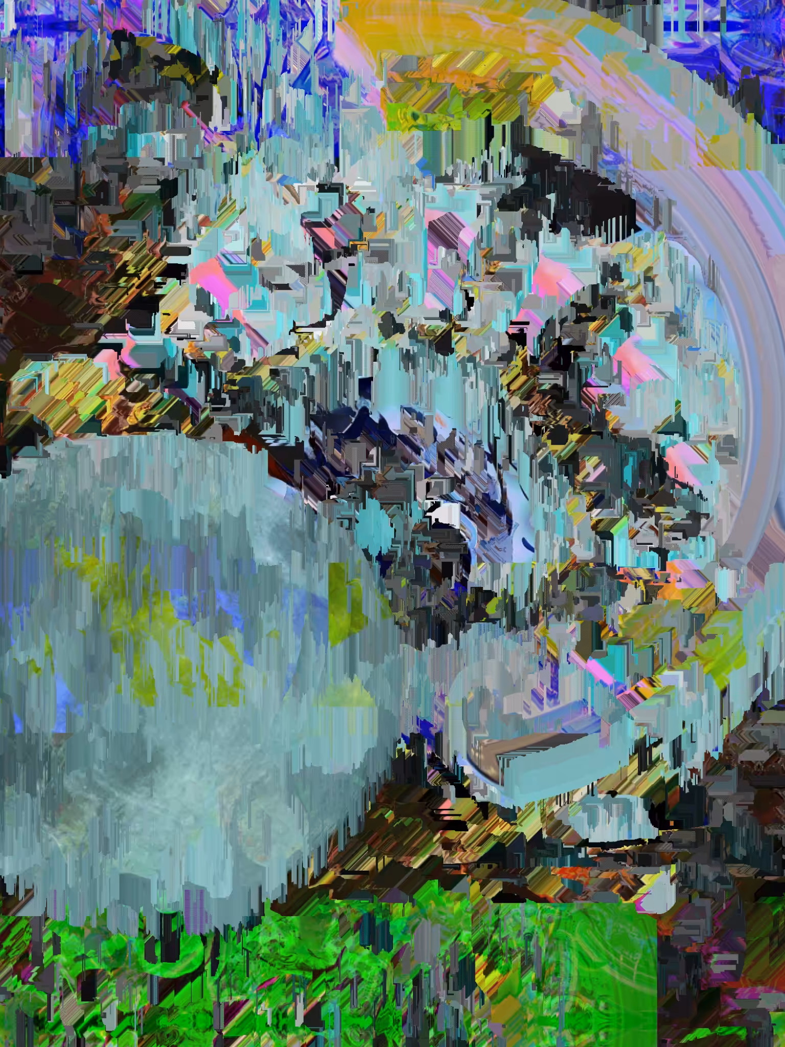 The Moon Sails Out