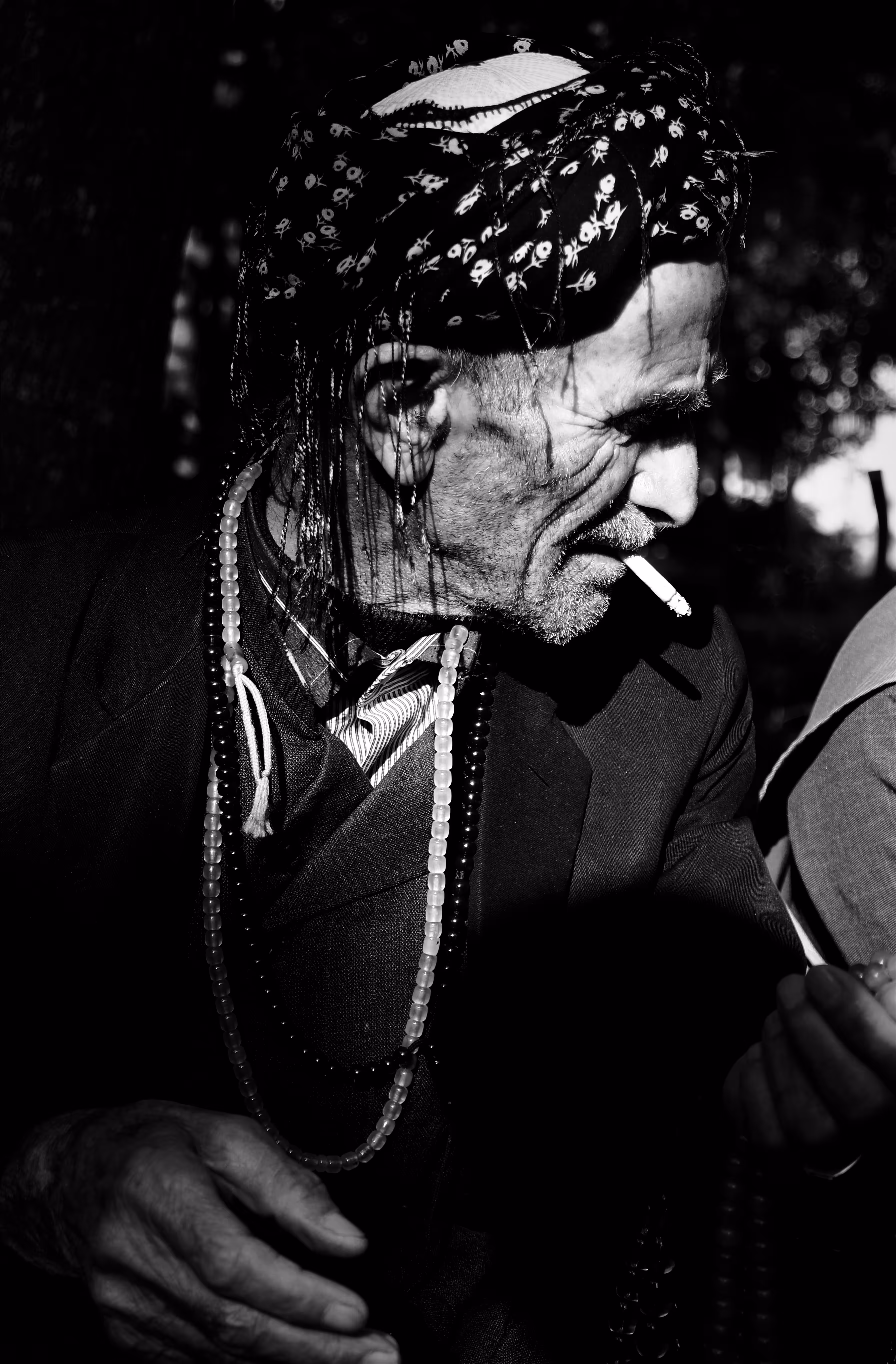 Rosary sales man
