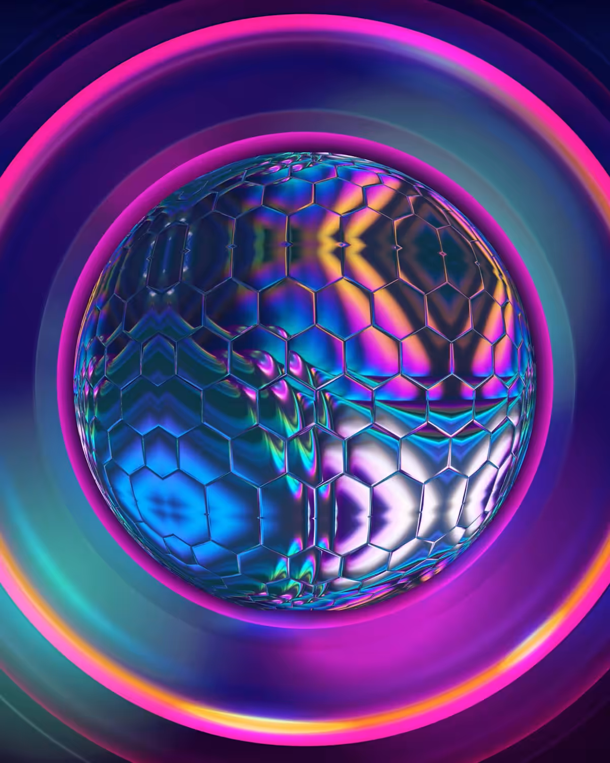 Psychedelic HoneyComb