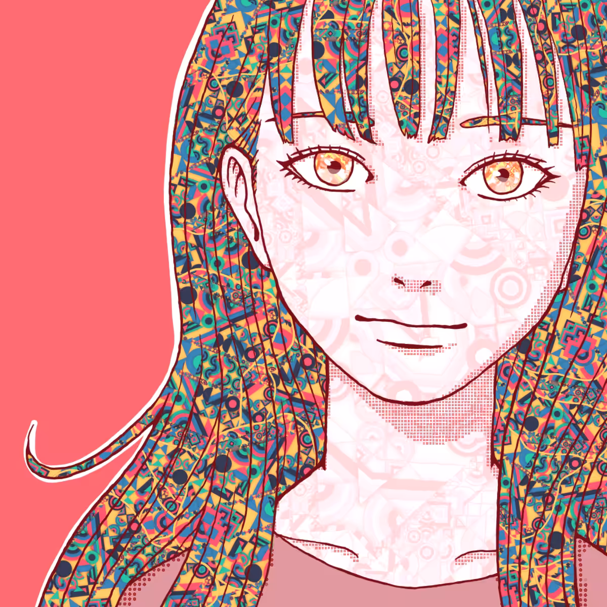 Generativemasks Girl #23