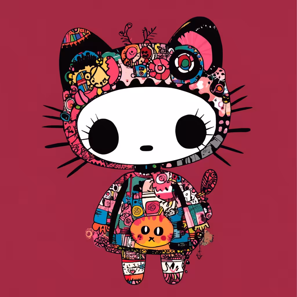 Weird Kitty 1
