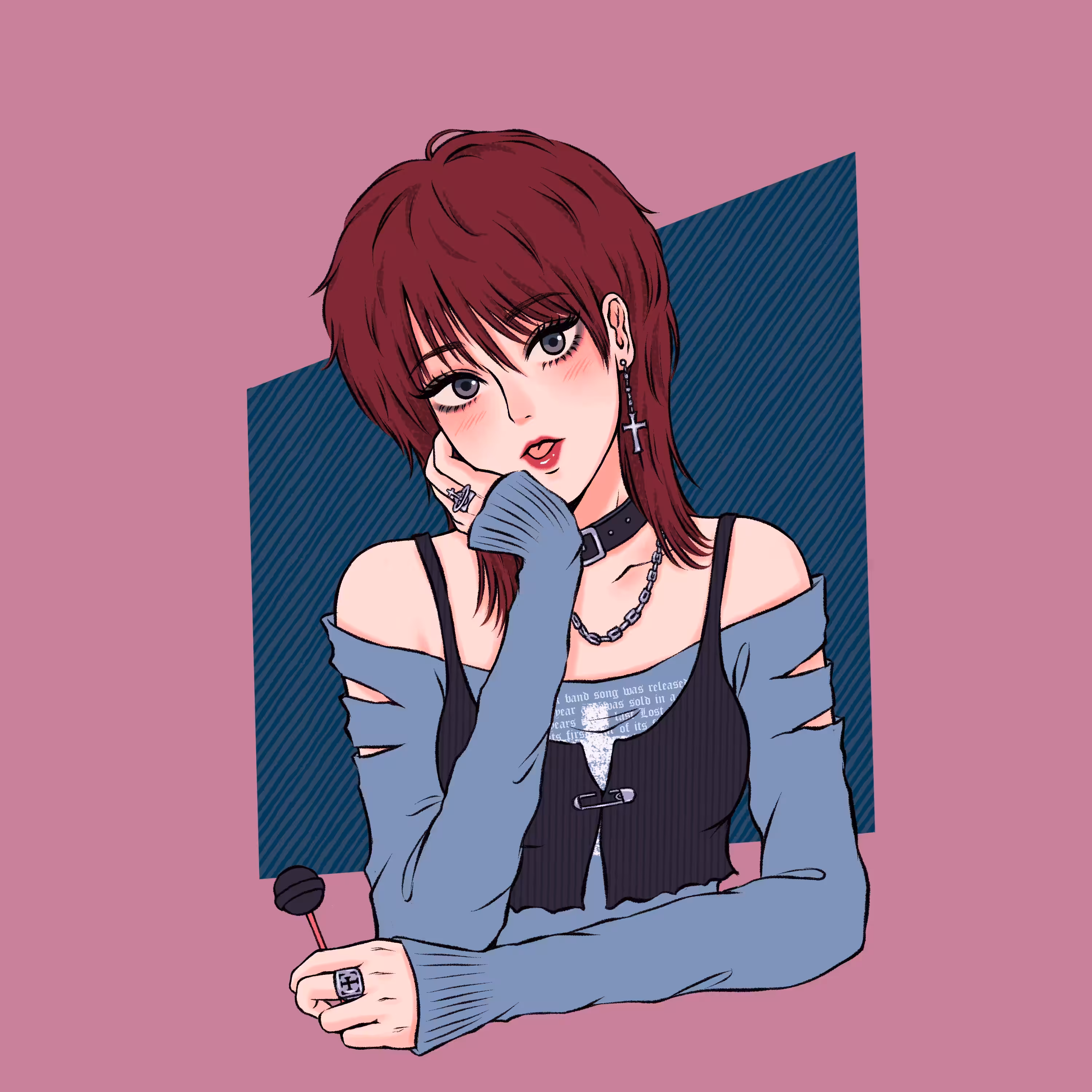 Bored Girls Club #11