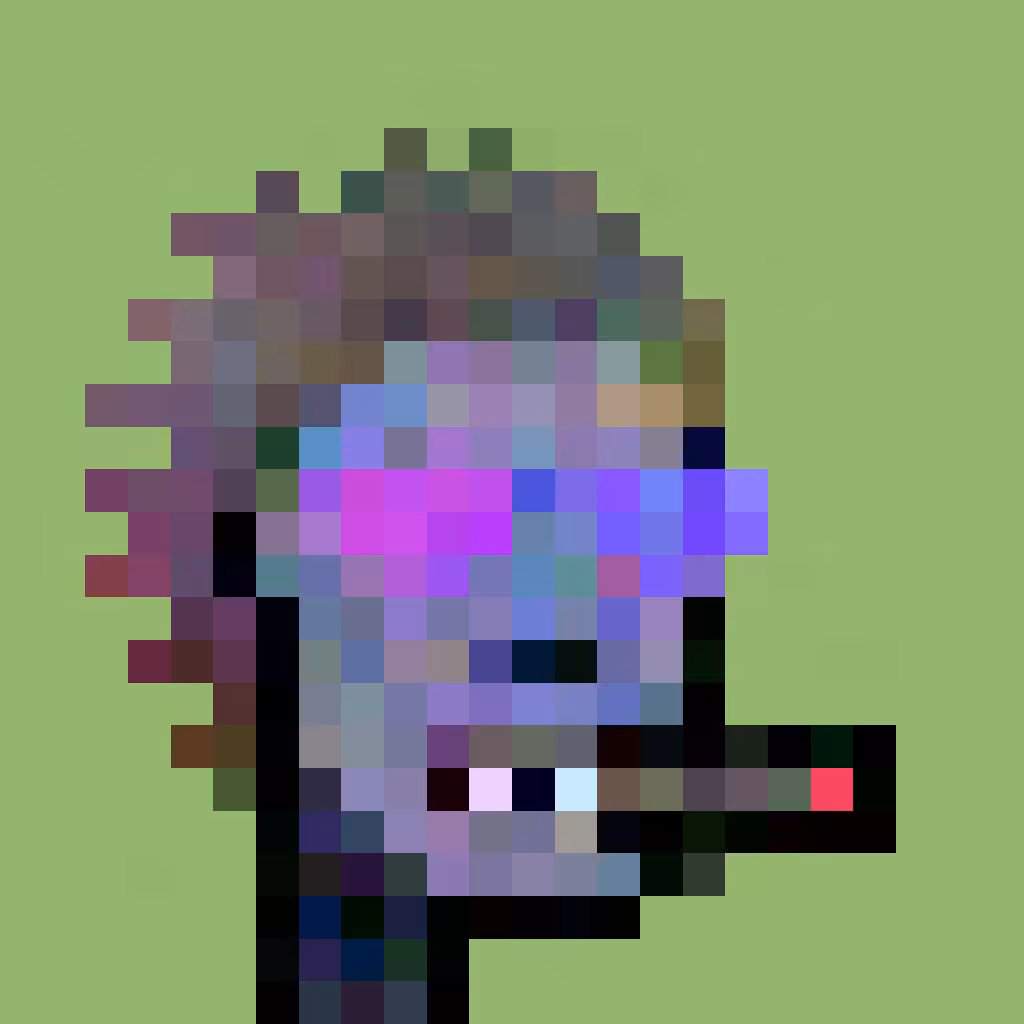 BASTARD GAN PUNKS V2: BASTARD GAN PUNK V2 #3296