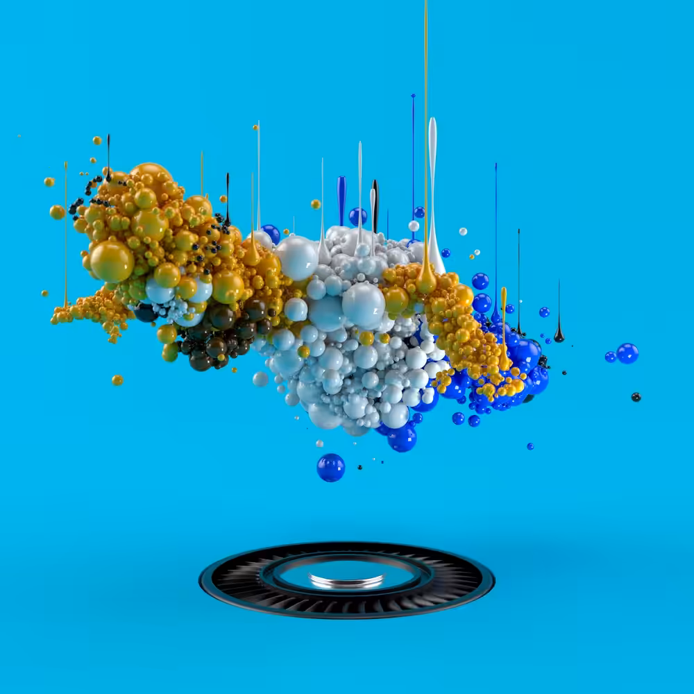 Free Floating Poster