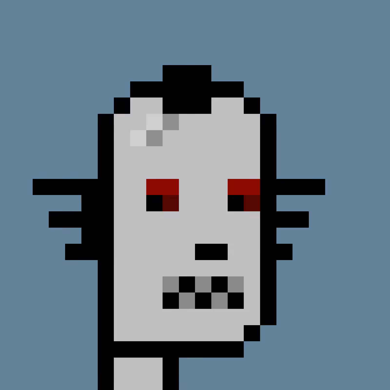 RoboPunks2048: RoboPunks 2048 #1185