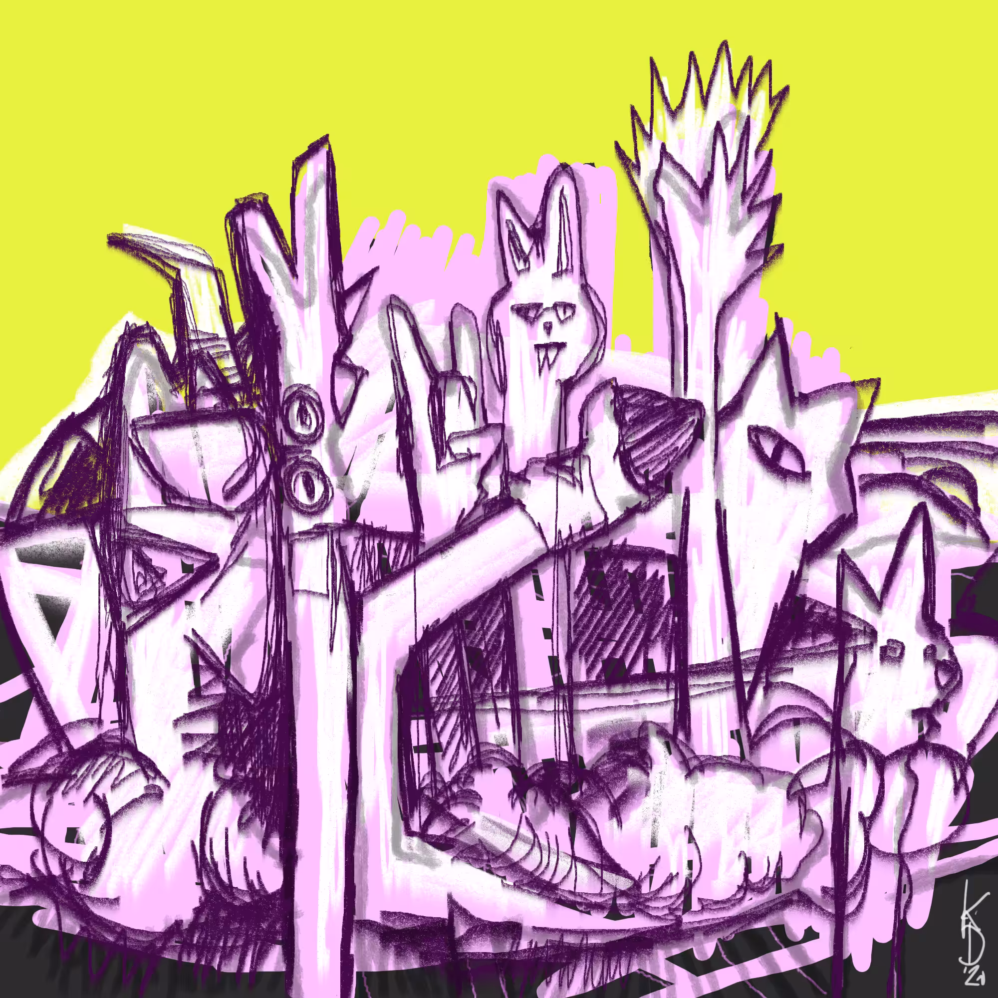 Anatomical Landscape #10