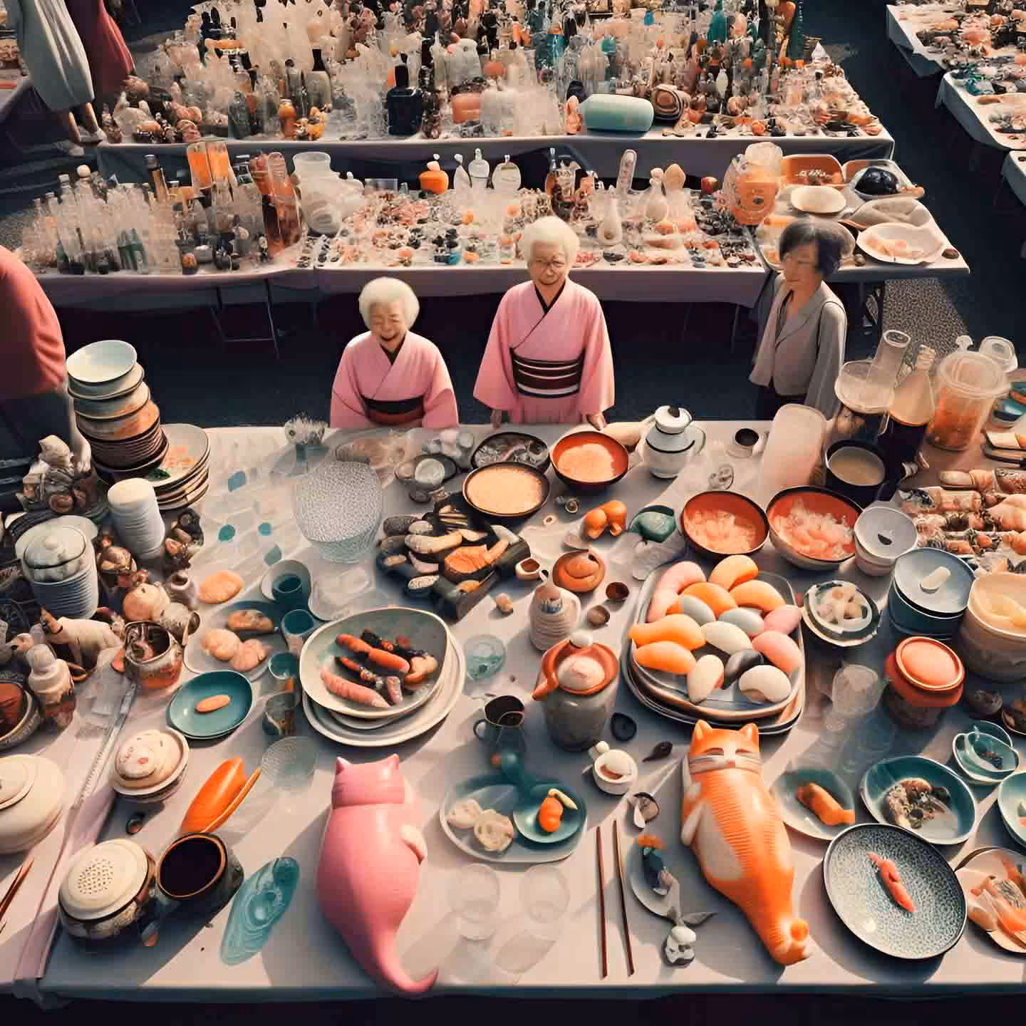 Niceaunties - Flea Market