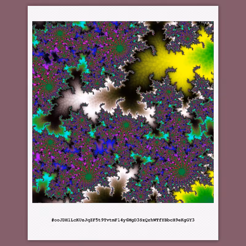 Mandelroid #151