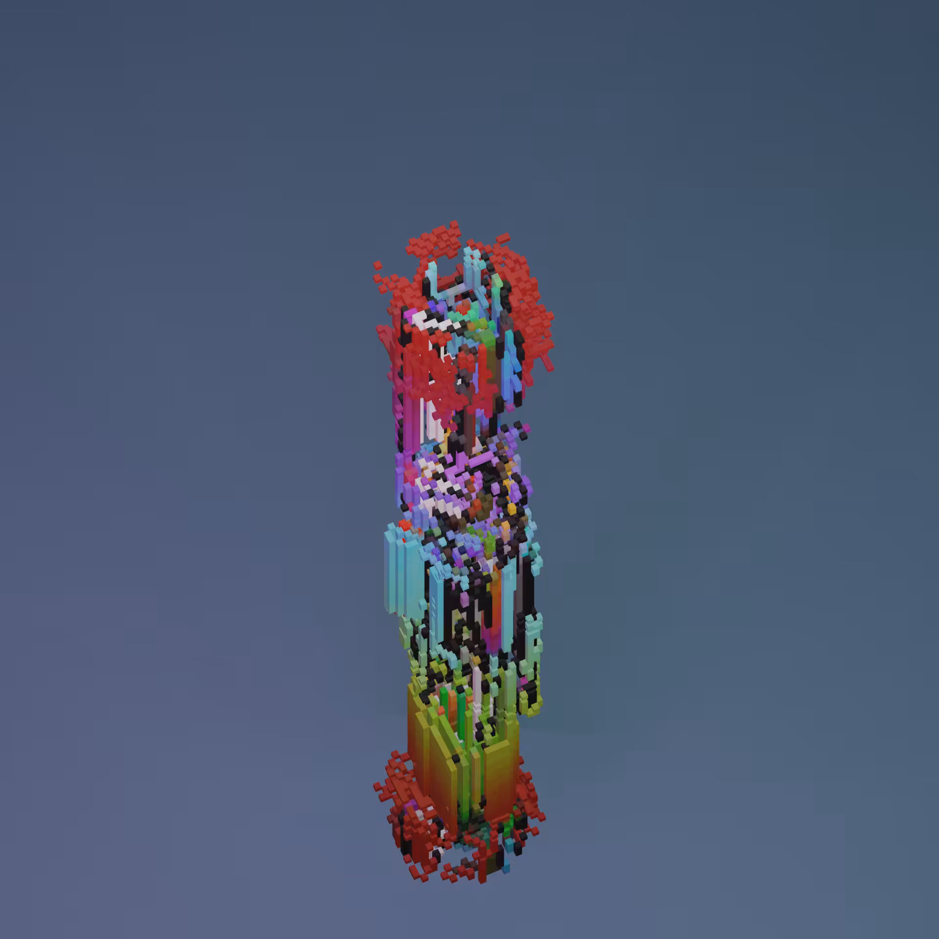 BGAN PILLARS: BGAN #10724 - EXC