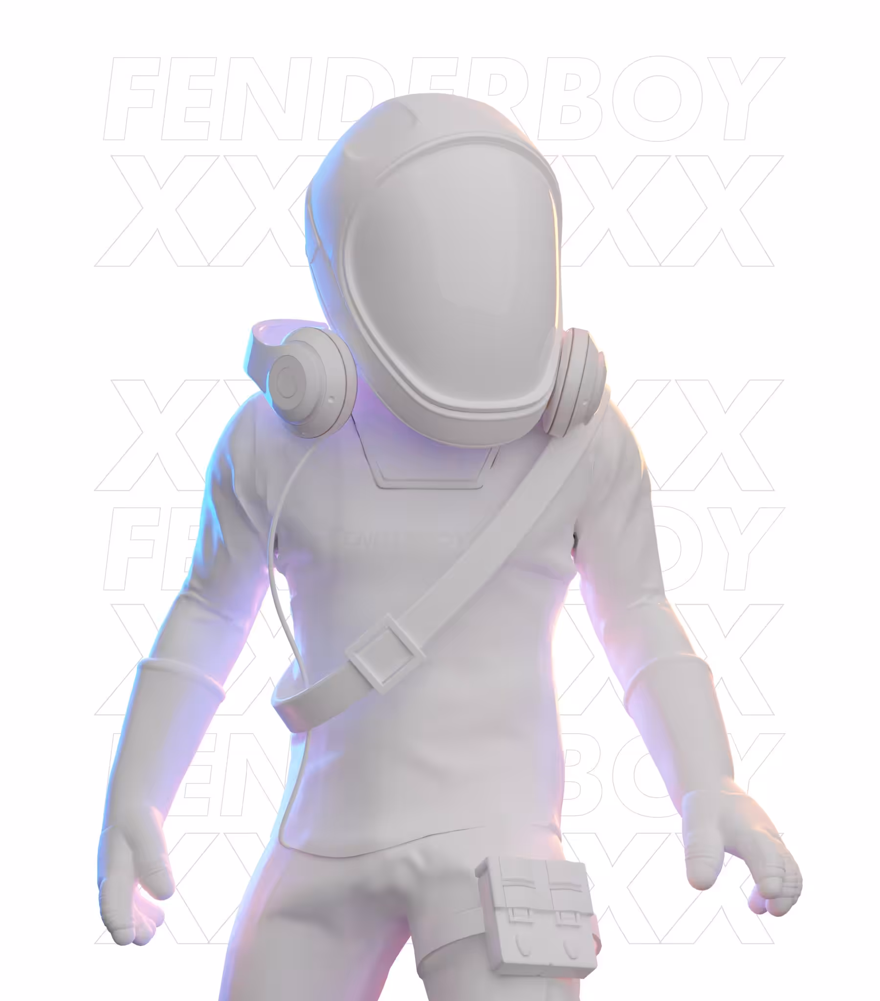 White disguise.