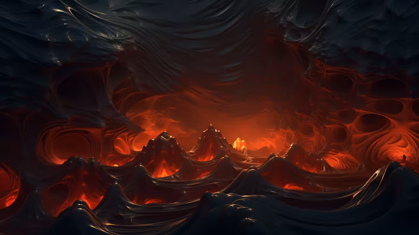 Transdimensional Lava 