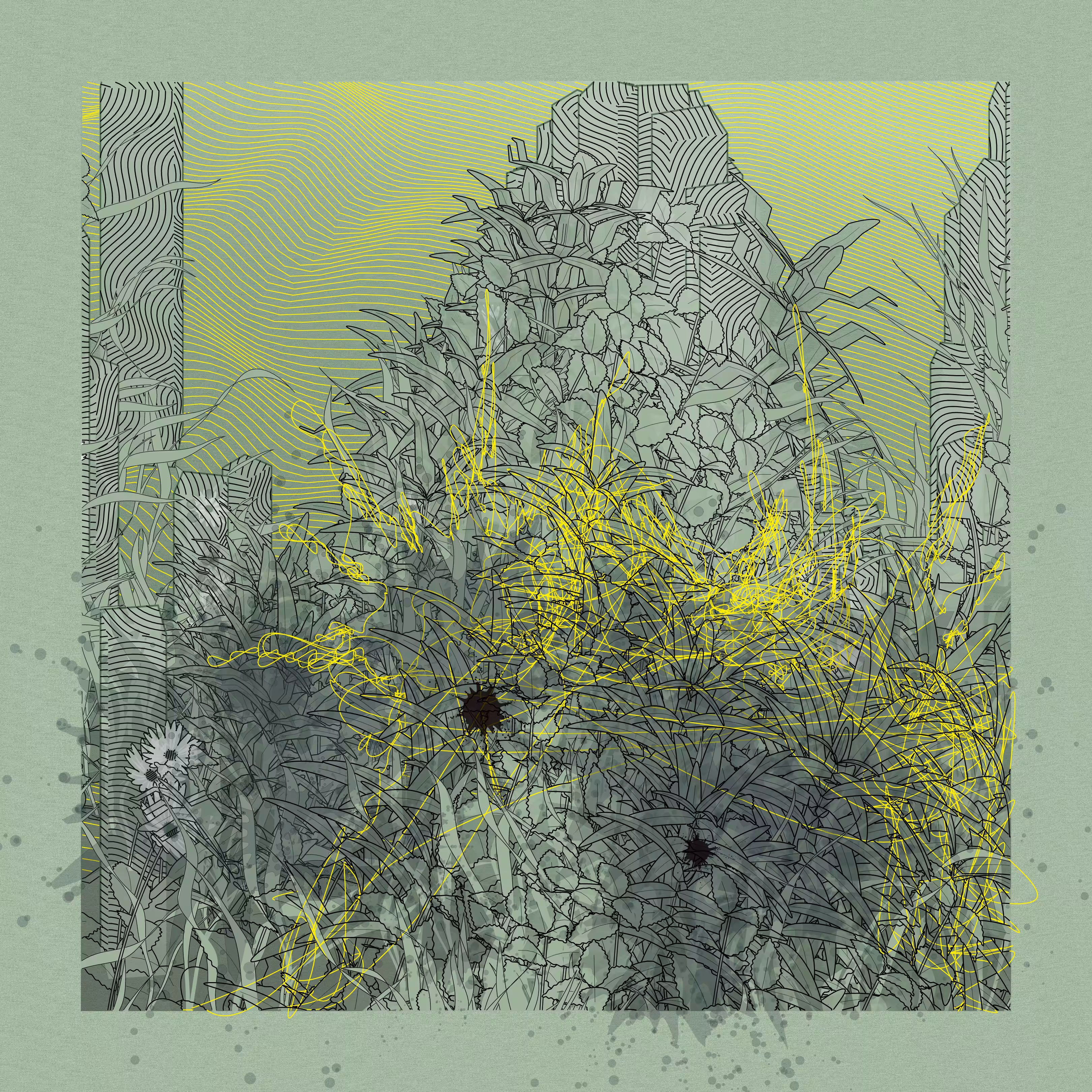 Landscape with Carbon Capture #9888