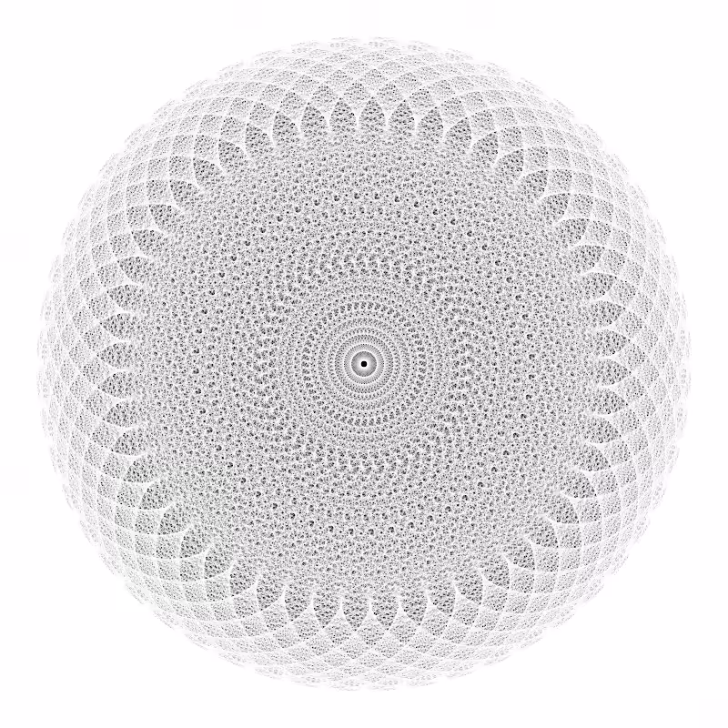 Lace Medallion #51