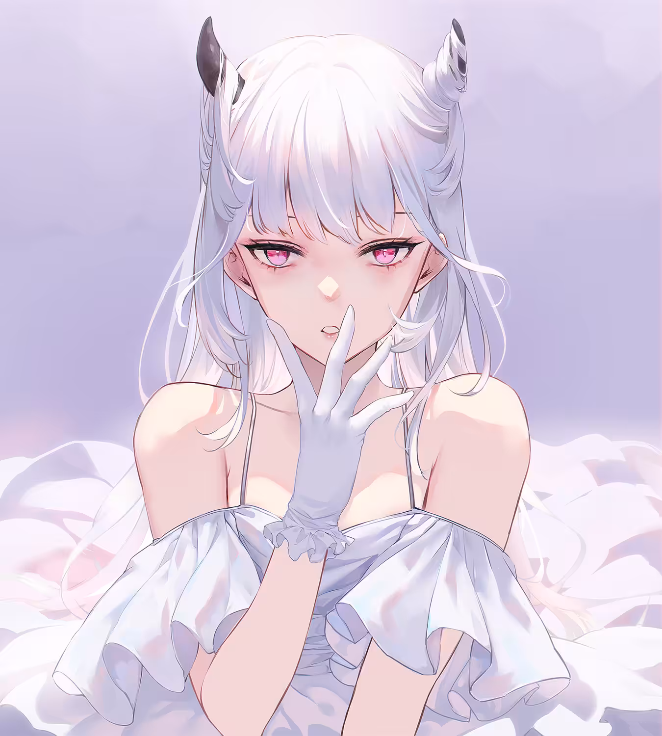 White