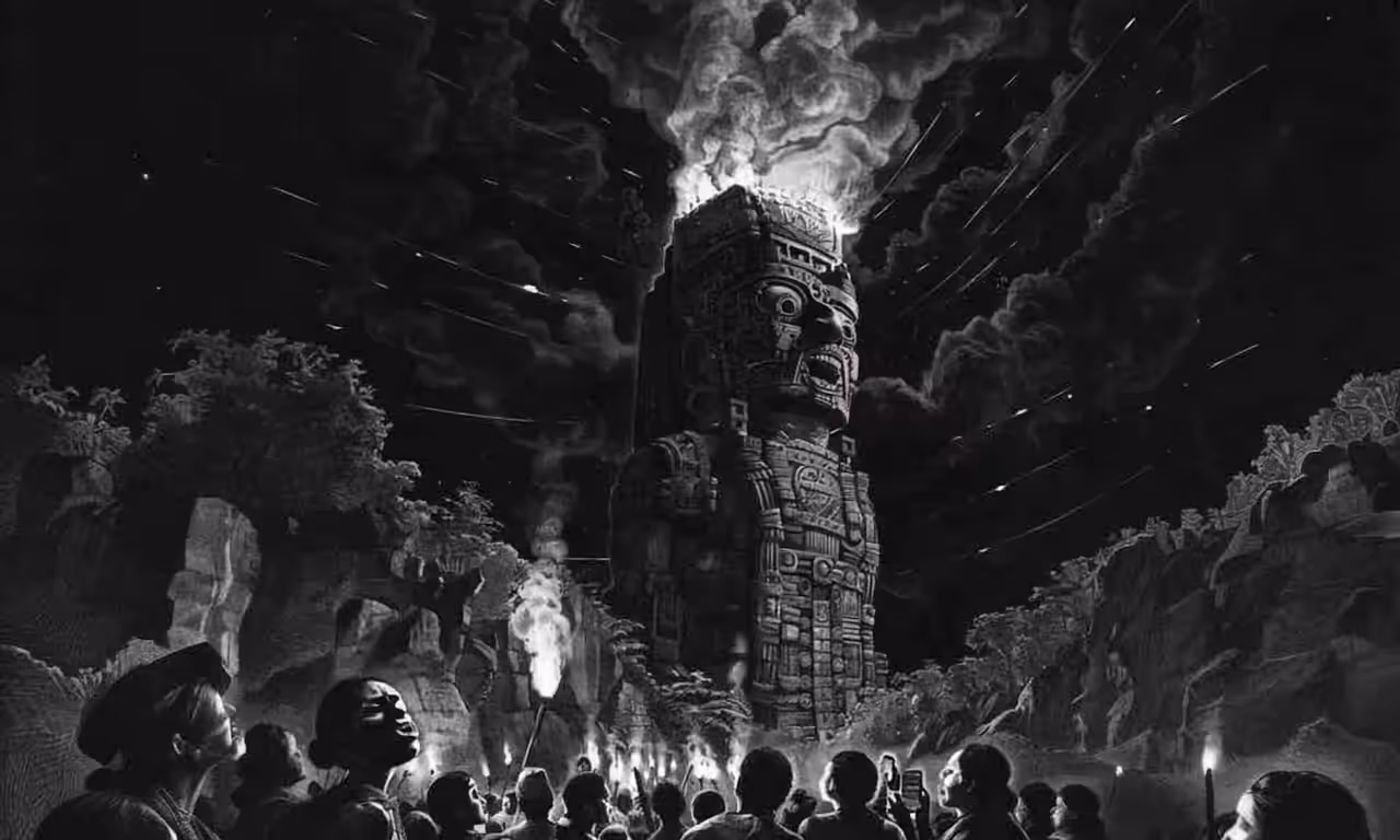 Toltecáyotl: Tezcatlipoca’s Night 
