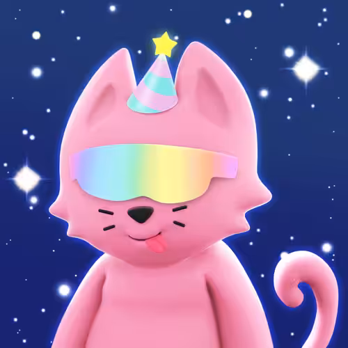 3D Cosmic Cats #2228