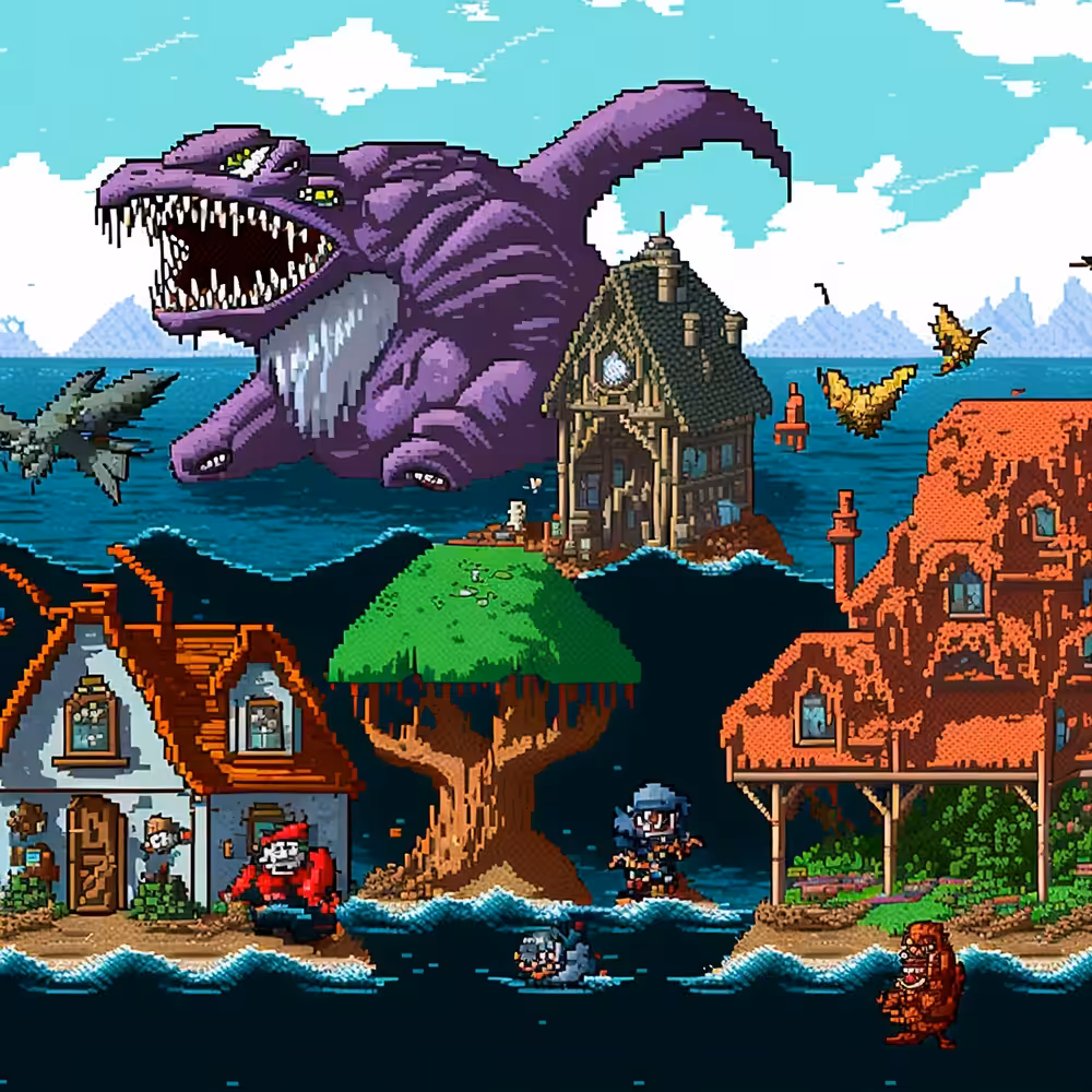 Monster Attack #1
