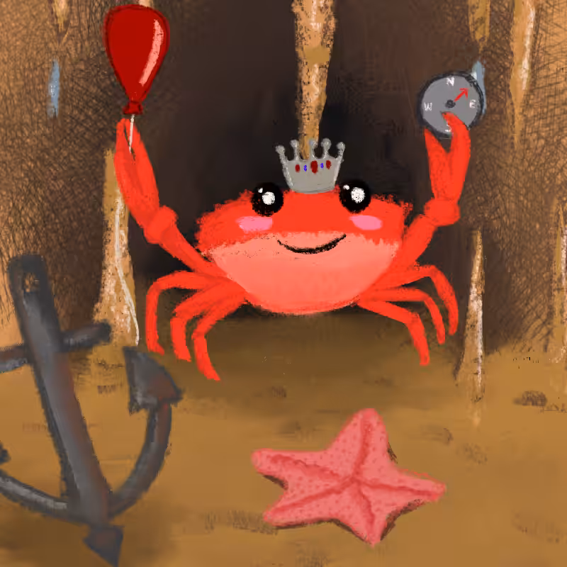 Silly Crab #18