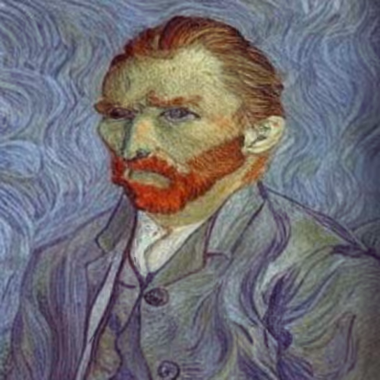 Vincent Van Gogh AI Deconstruction * Special Edition *
