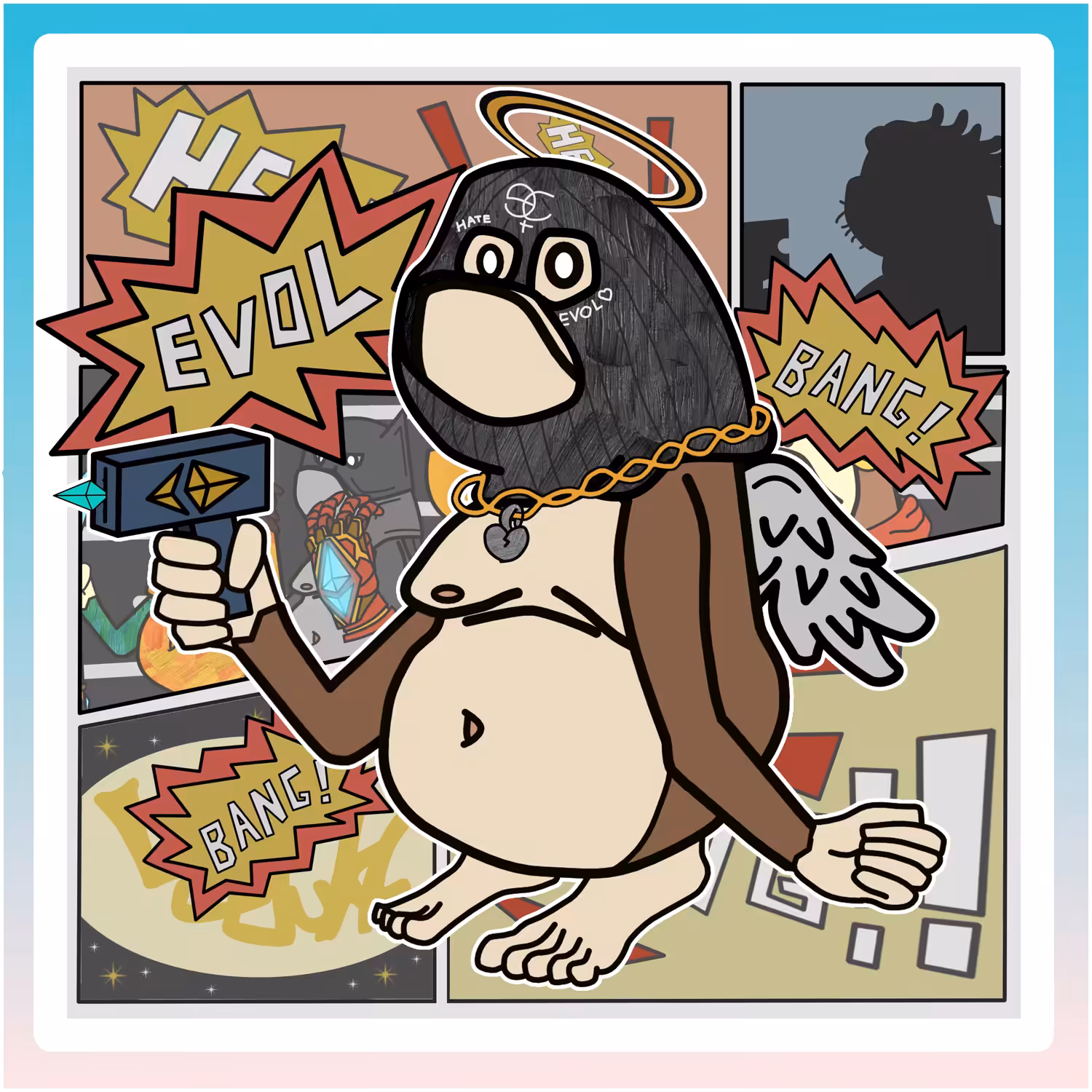Ling Jukk #31 x GEVOLsNFT [EVOLARTCOMP]