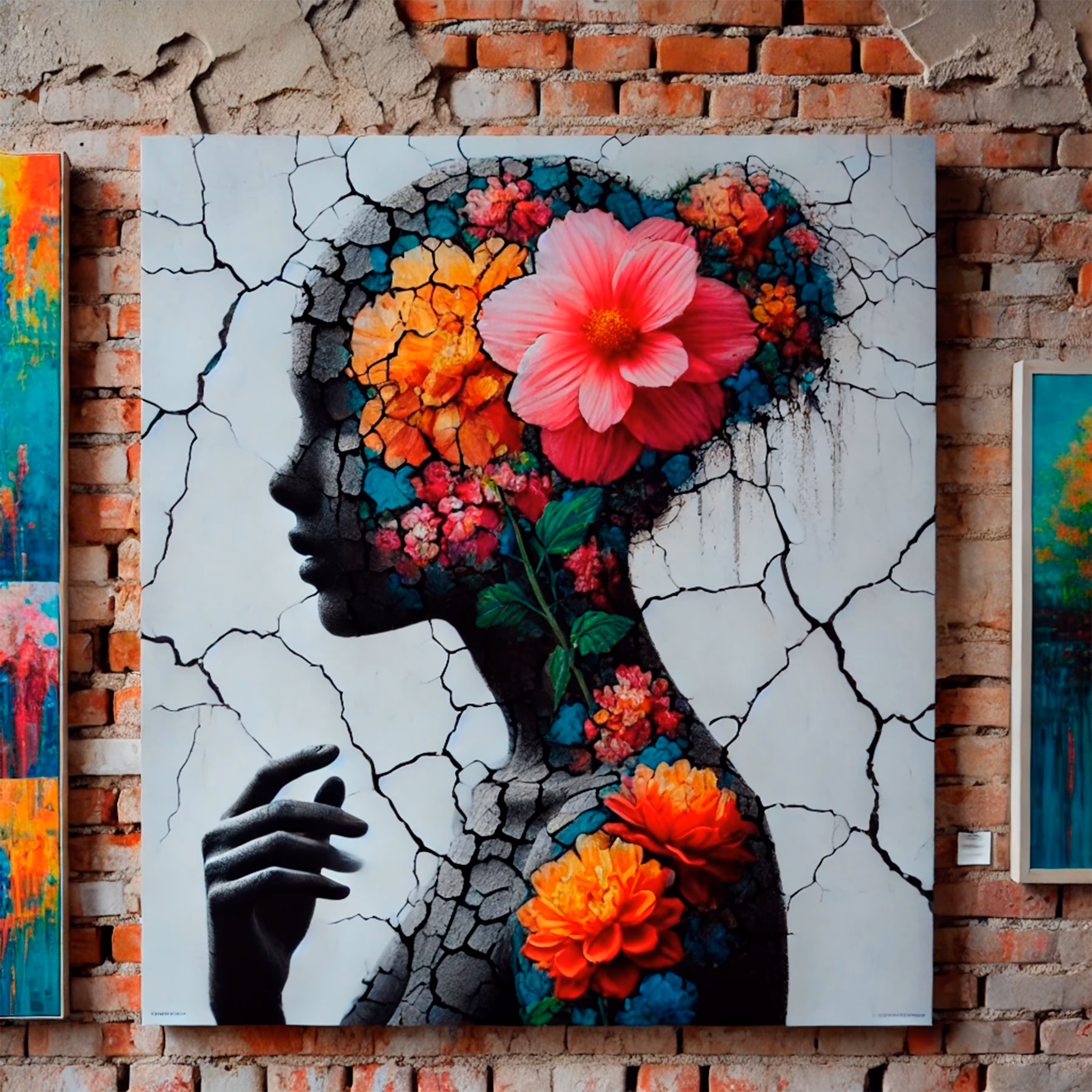 Thoughtful #1, Wall art