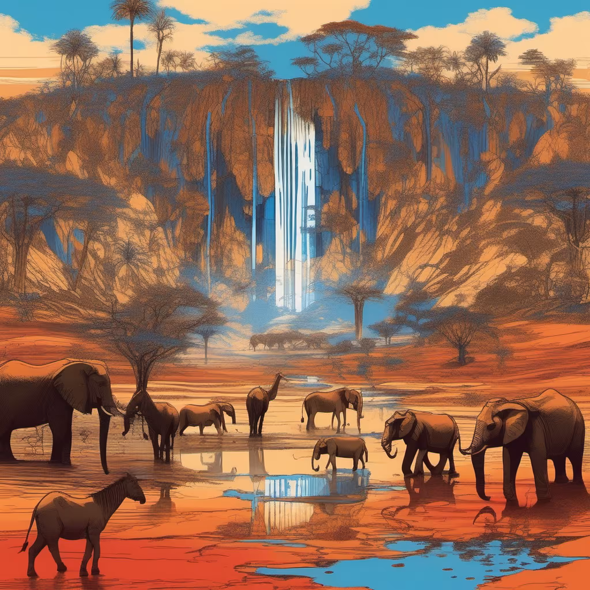 It's Savanna Soul #16