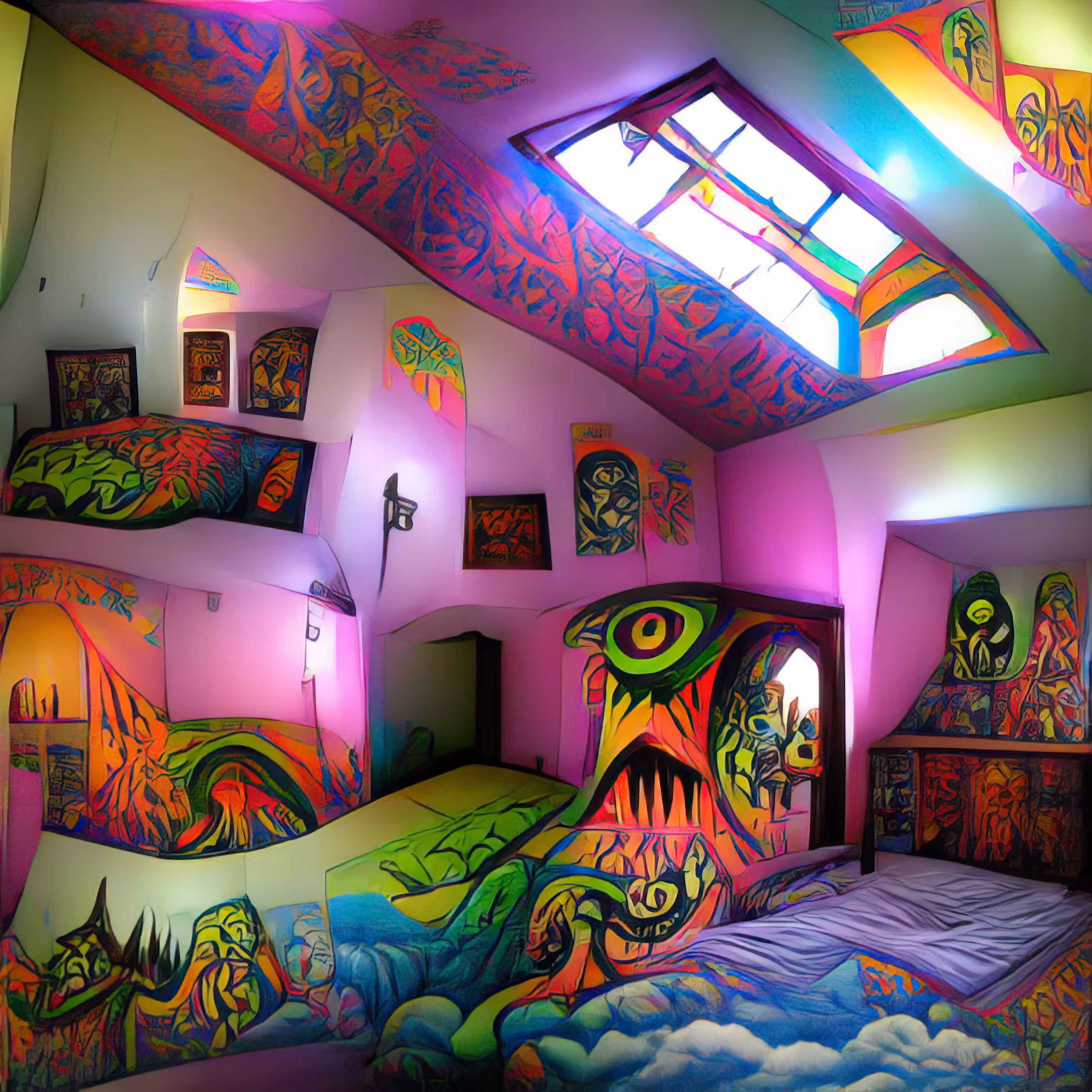 Monster Bedroom #5