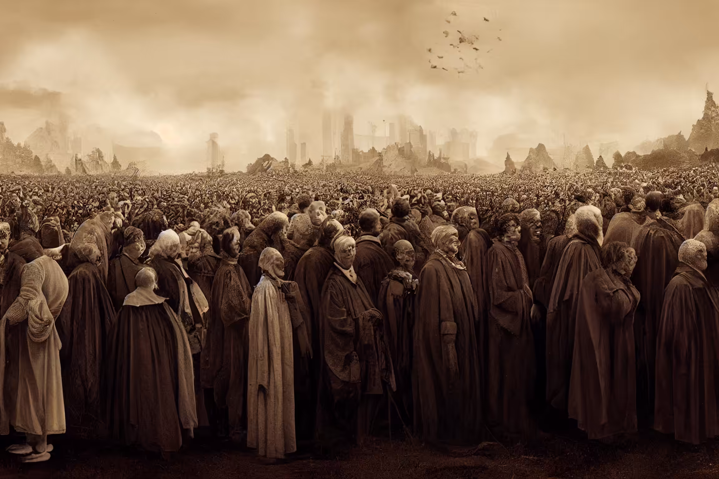 Land of the AI: Ancestors