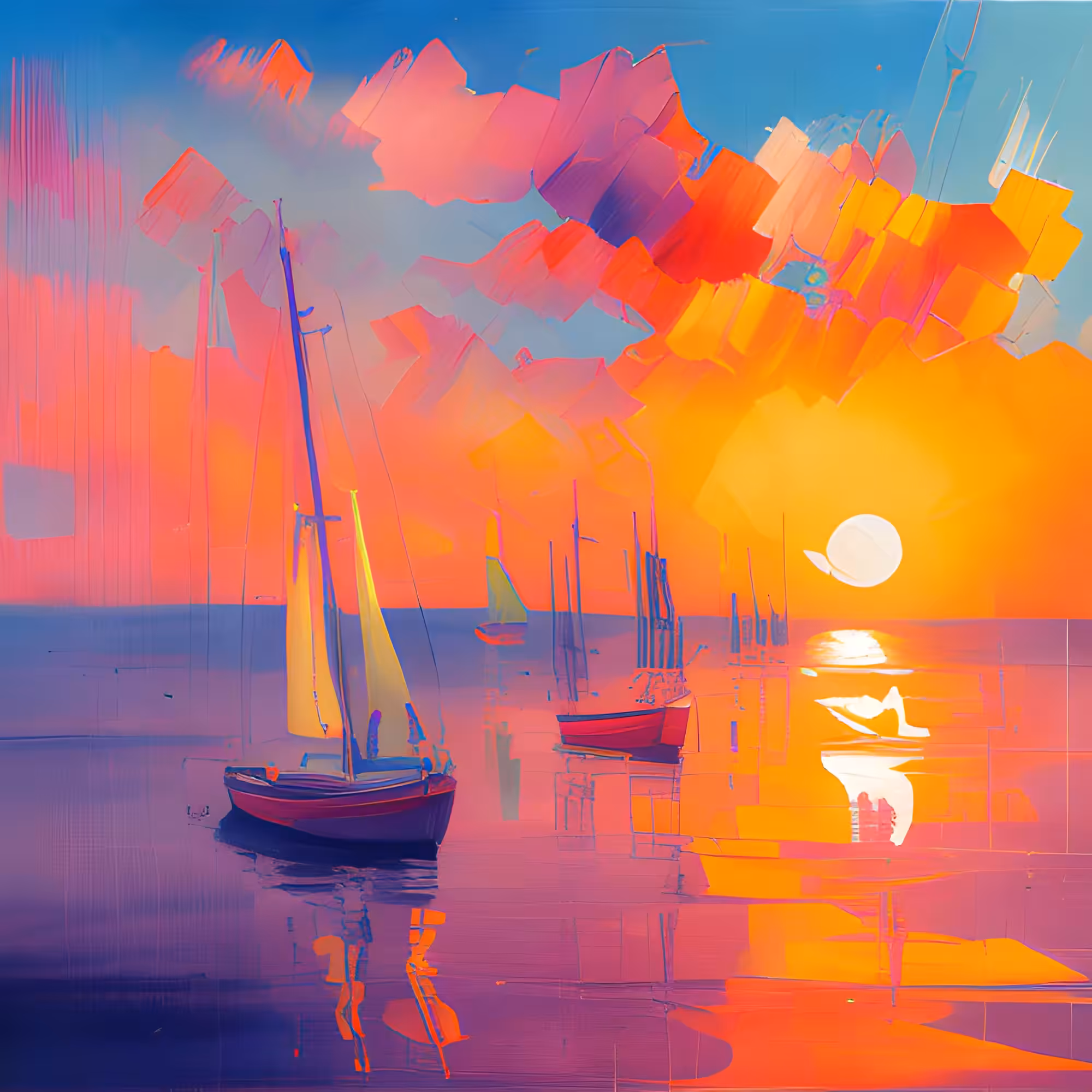 Sail Boats