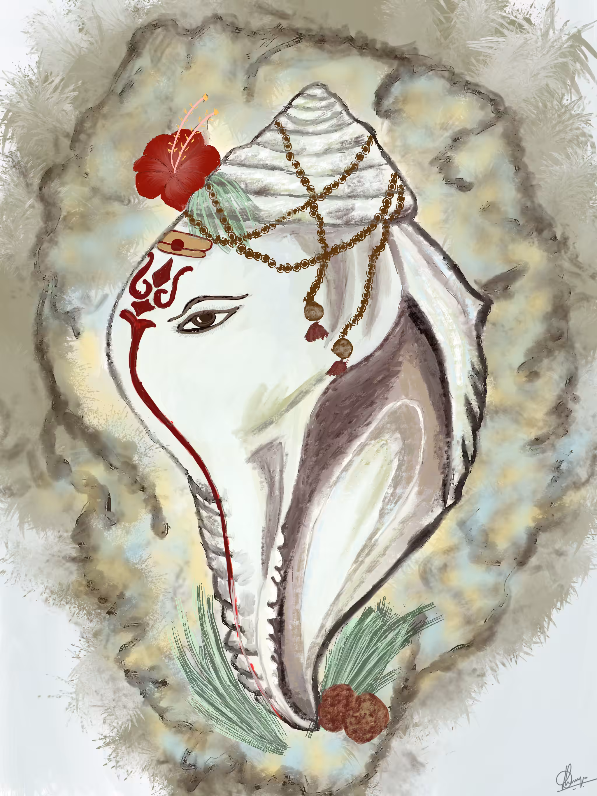 GANESHA SHANKH(CONCH)