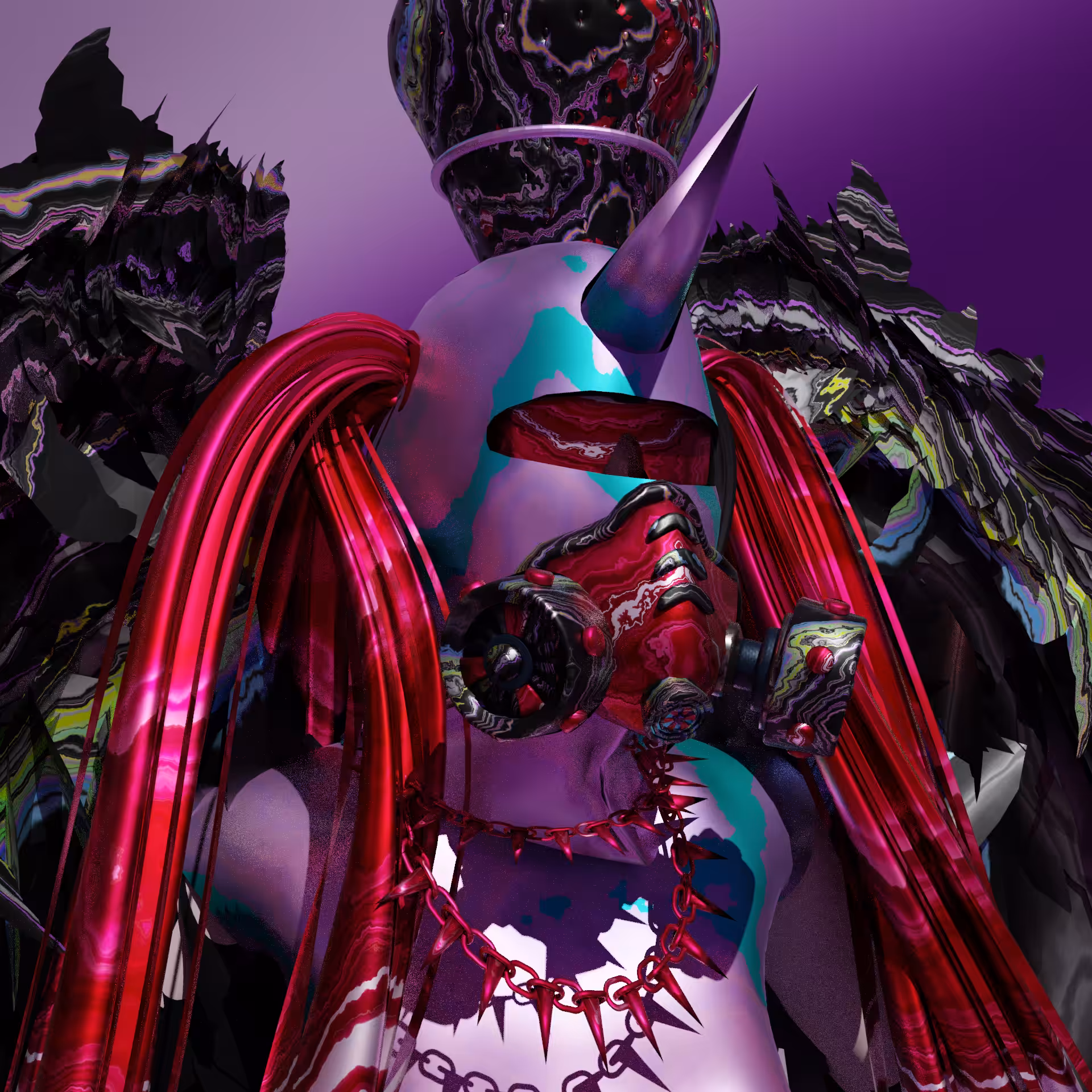 IRREDESCENT ANGEL #2