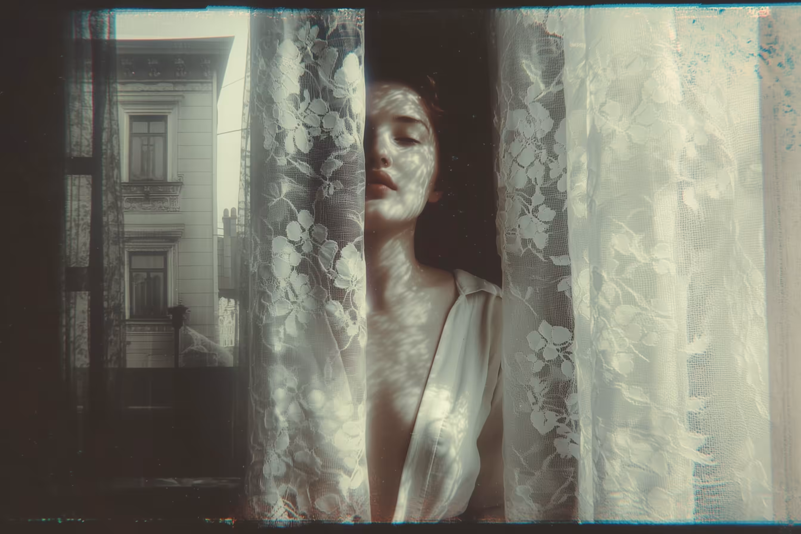 Letter VI – Through the Curtains