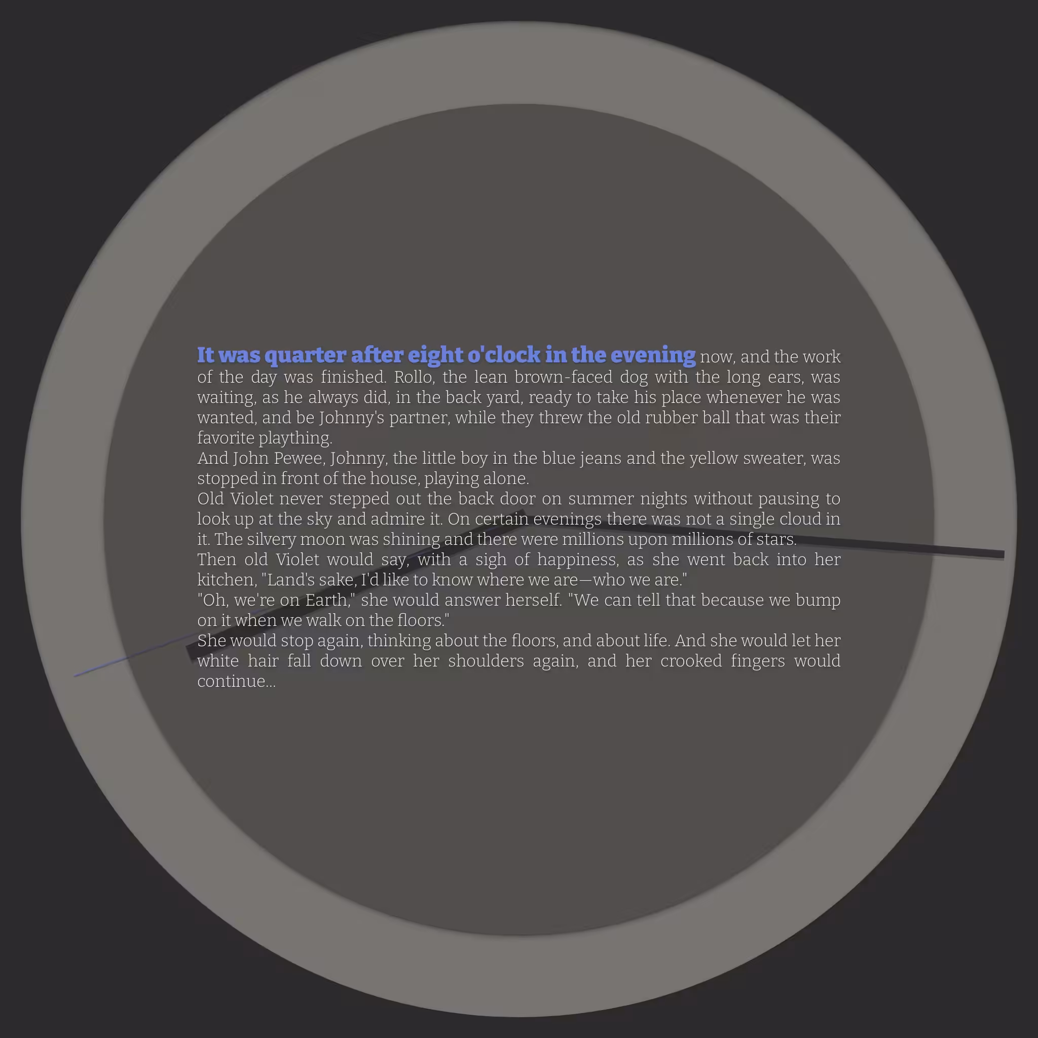 A Watch #176