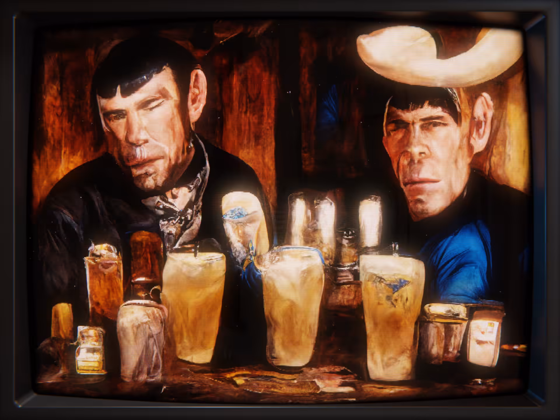 Drunk Vulcans