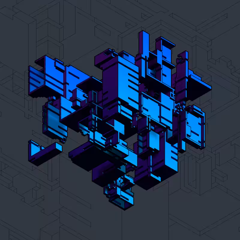 Isofrag generator series I #287