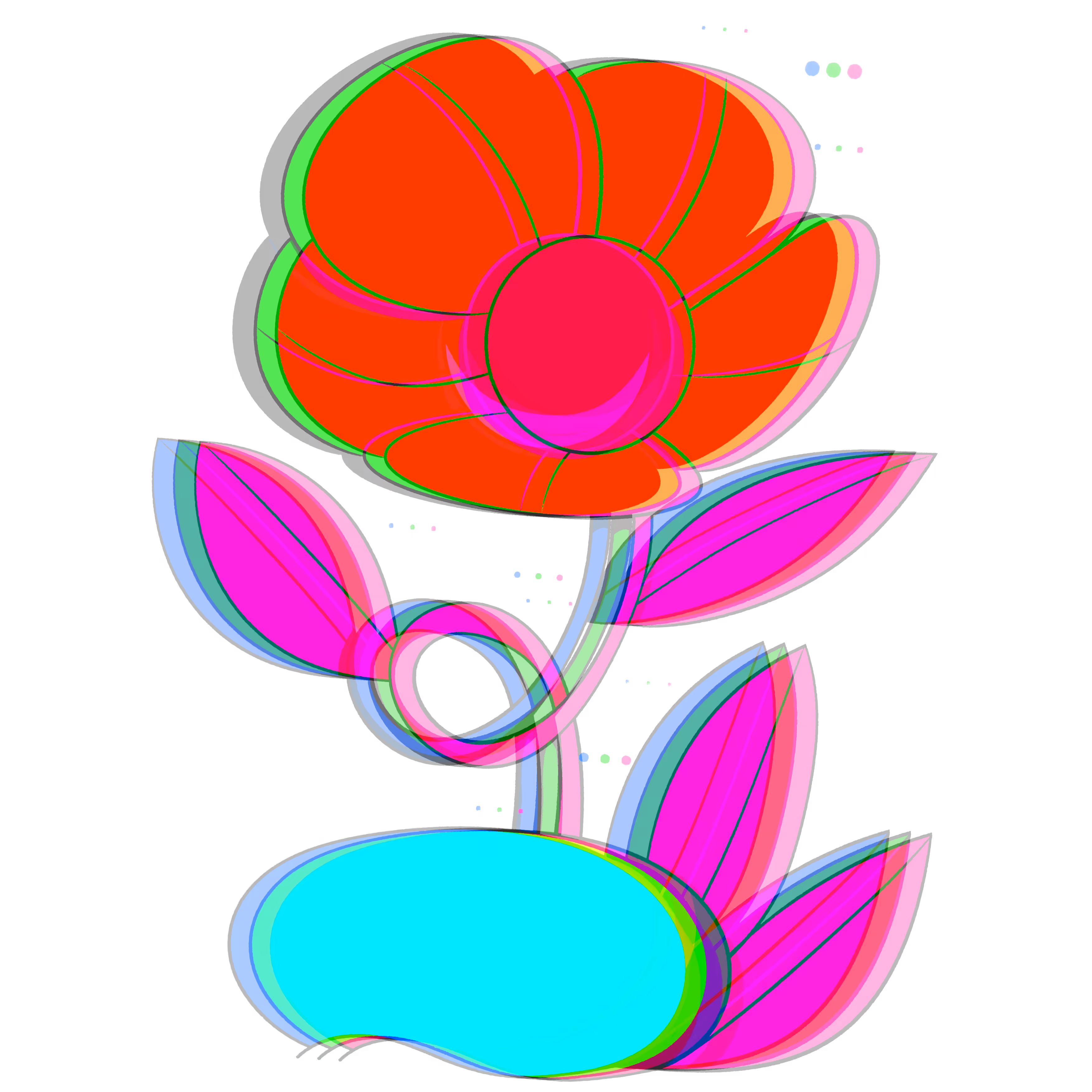500 Flowers - 123