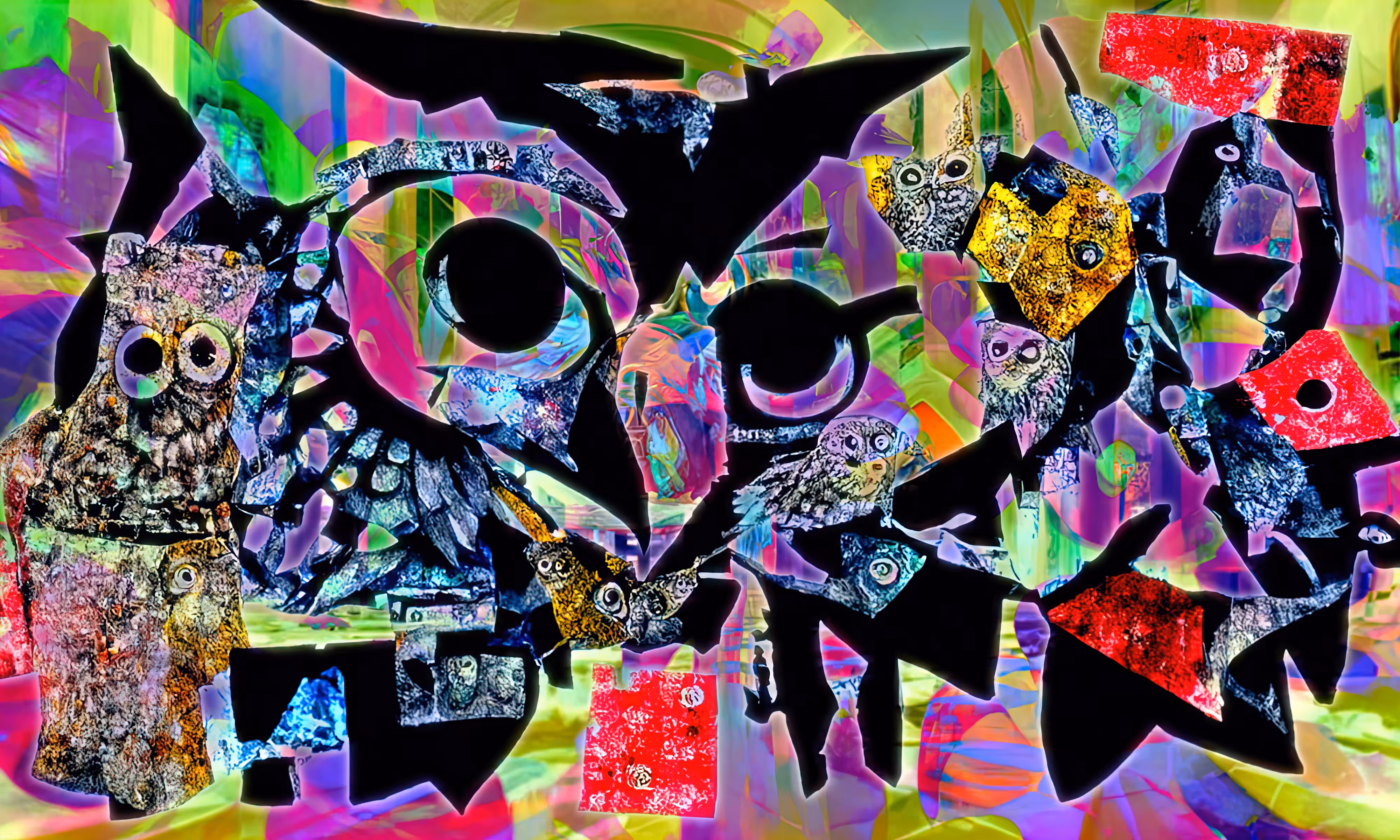 Acid Owls #5