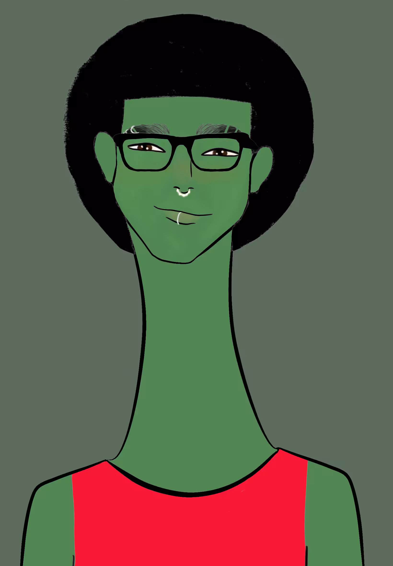 Long Neckie Fellas #723