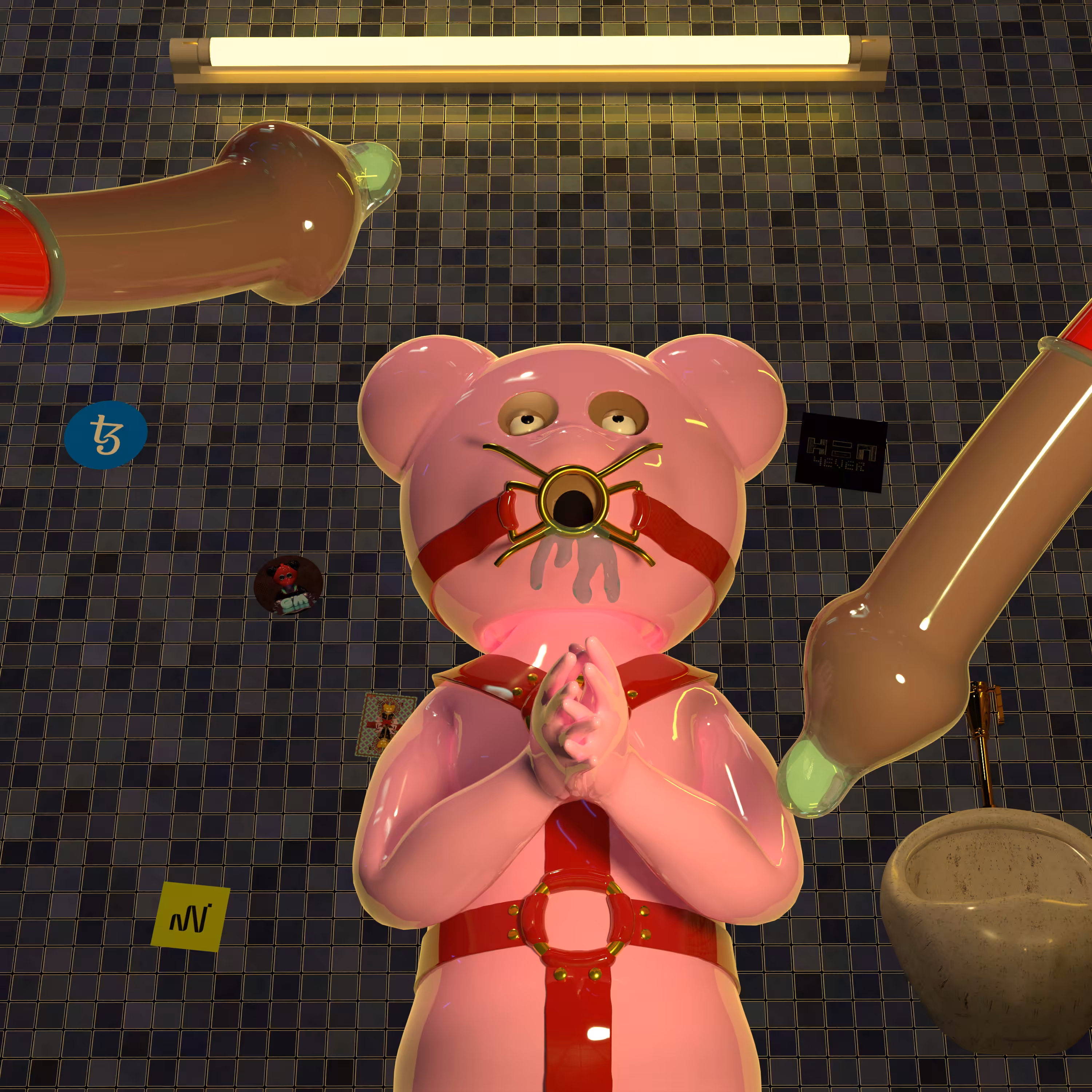 Drooling Bear