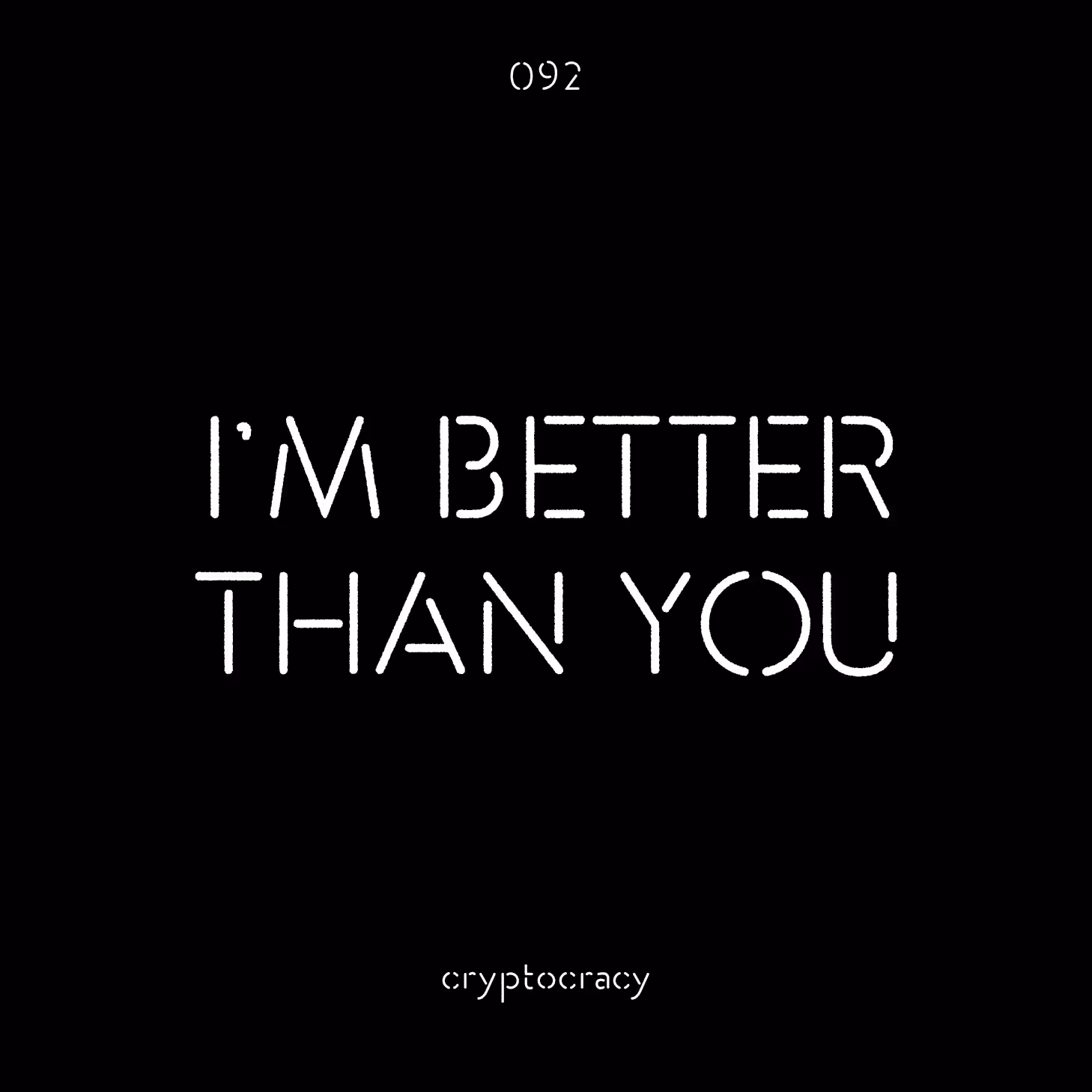 CRYPTOCRACY: #092 CRYPTOCRACY