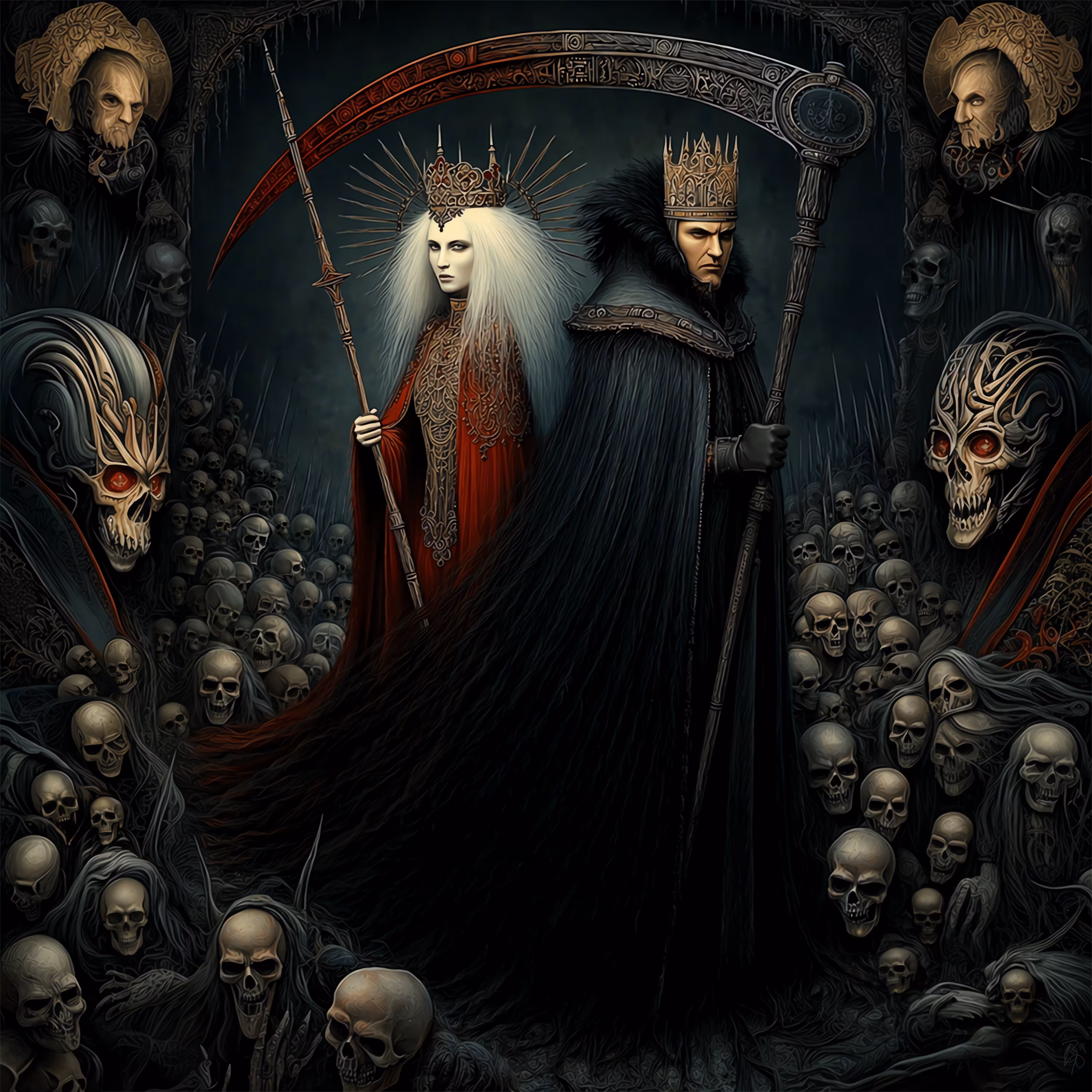 Thrones of the Forgotten