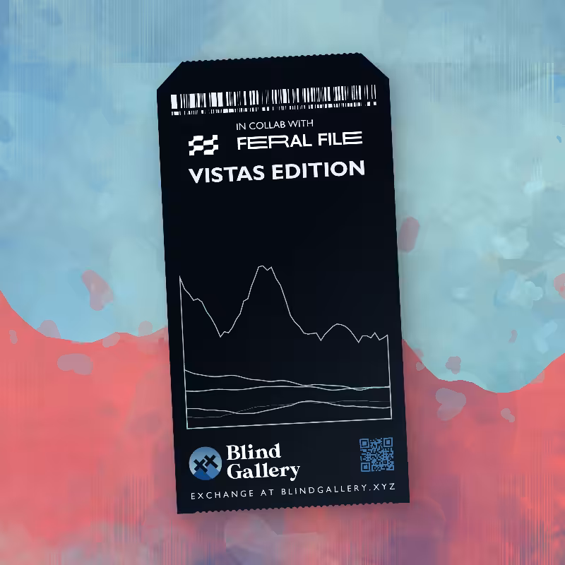 Blind Gallery Mint Pass (Vistas Edition) #188