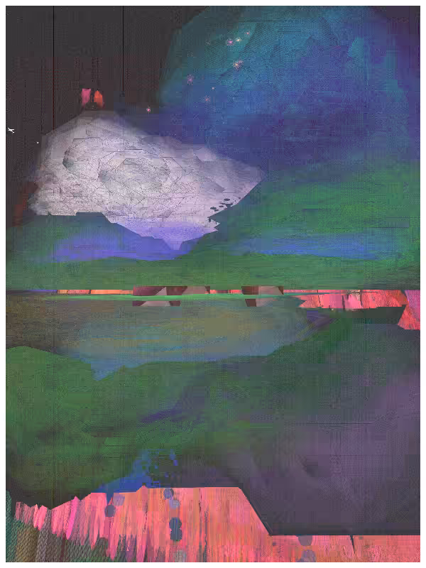 Quantum Places Lost in Time #180